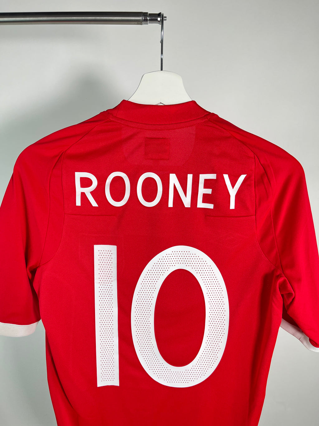 Jersey Inglaterra Visita 2010 2012 Wayne Rooney (S)