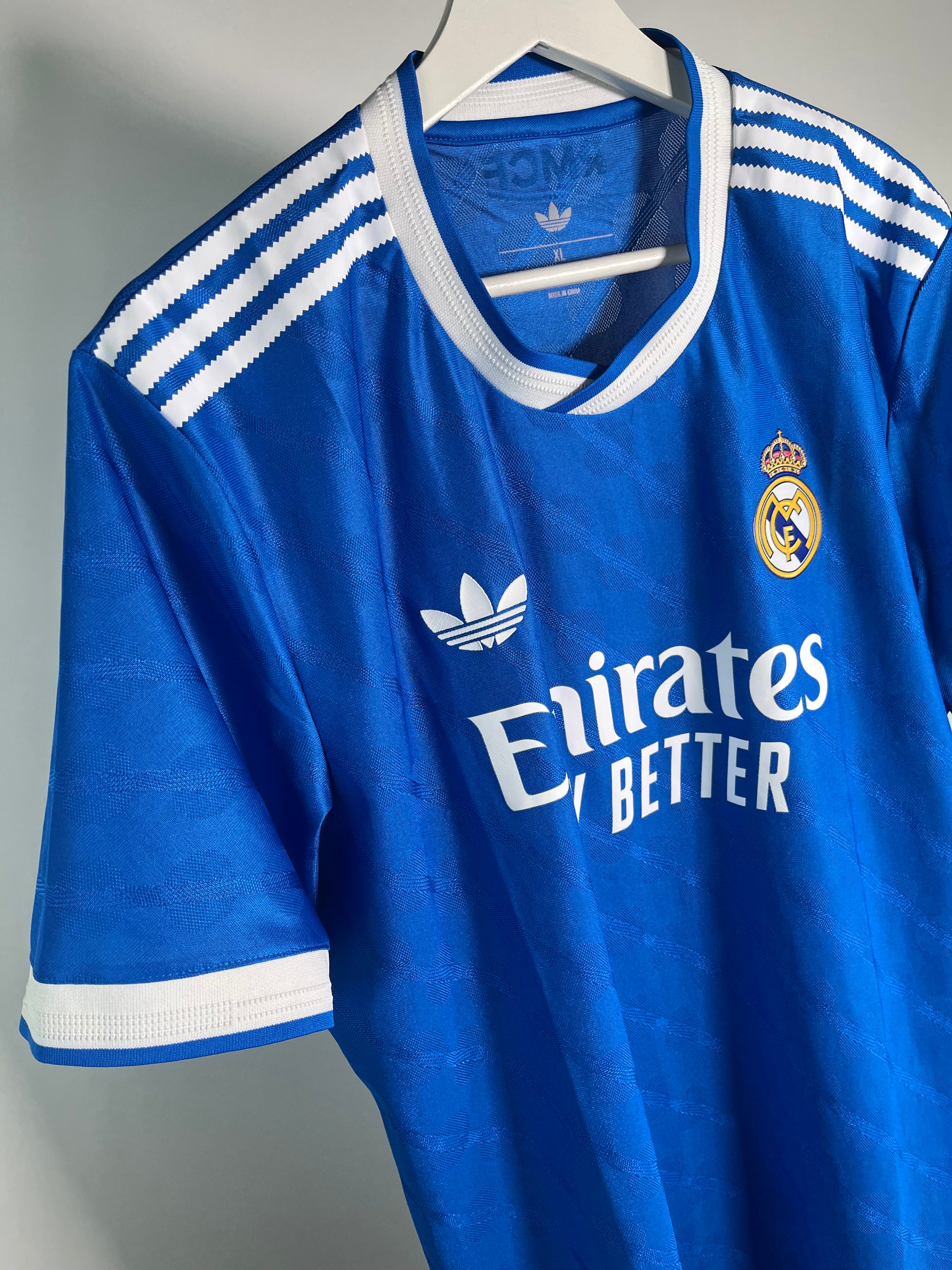 Jersey Real Madrid Tercera 2025 2026 Versión Jugador (L)