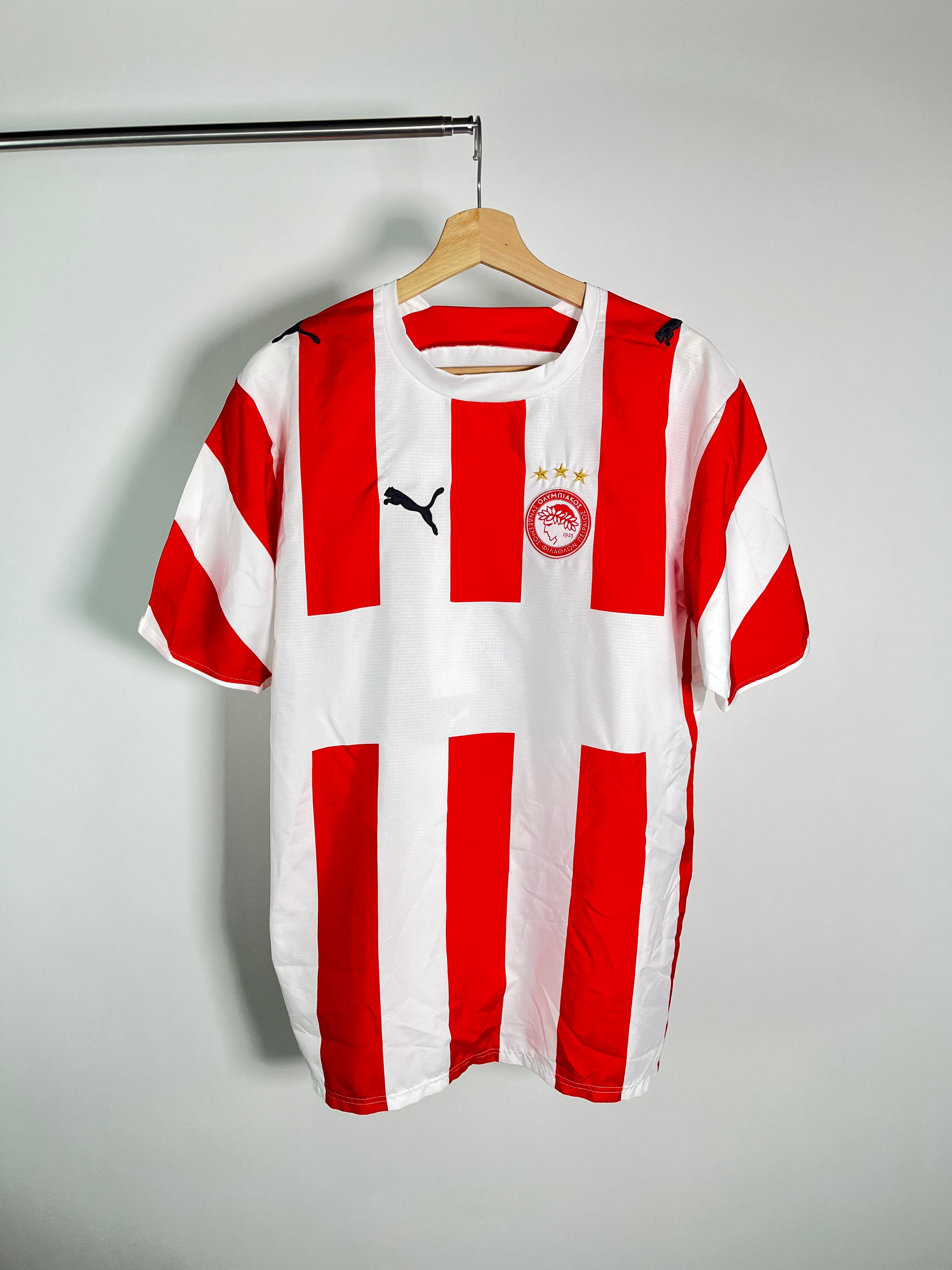 Jersey Olympiacos Local 2006 2007 Rivaldo (M)