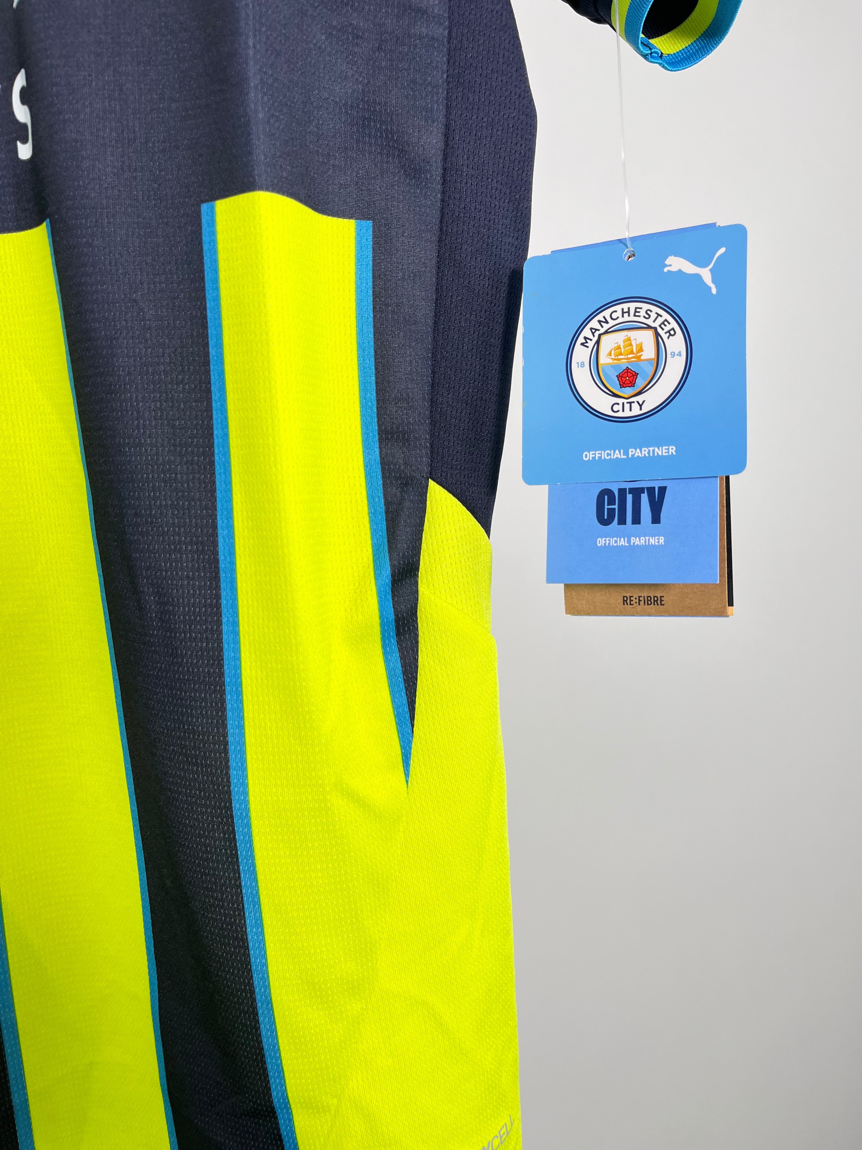 Jersey Manchester City Visita 2024 2025 *C/Etiquetas* (M)