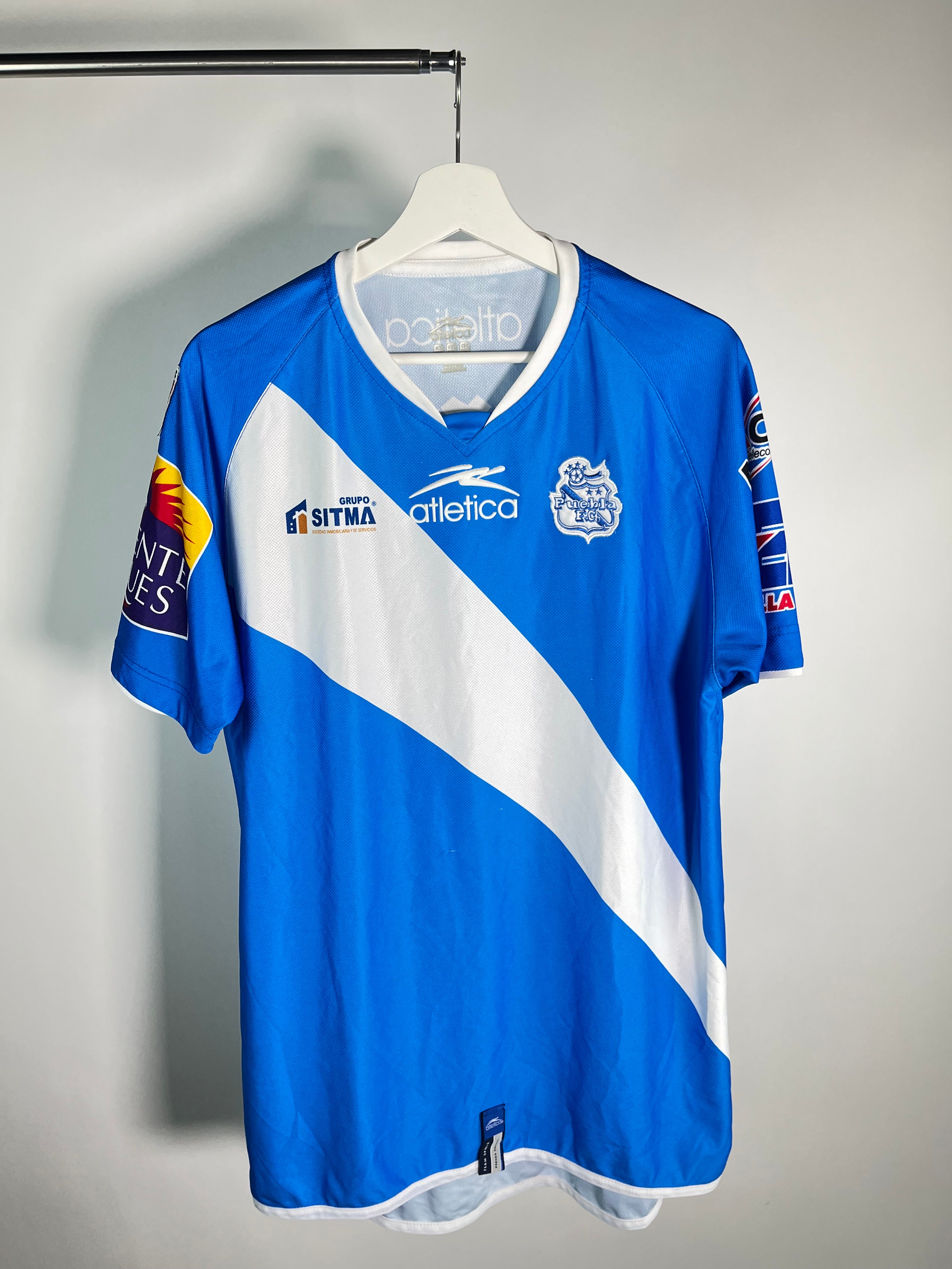 Jersey Puebla Visita 2007 2008 (M)