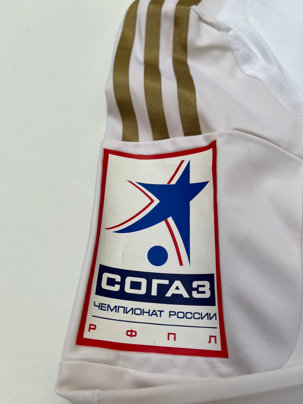 Jersey CSKA Moscú Visita 2012 2013 Versión Jugador Techfit (M)