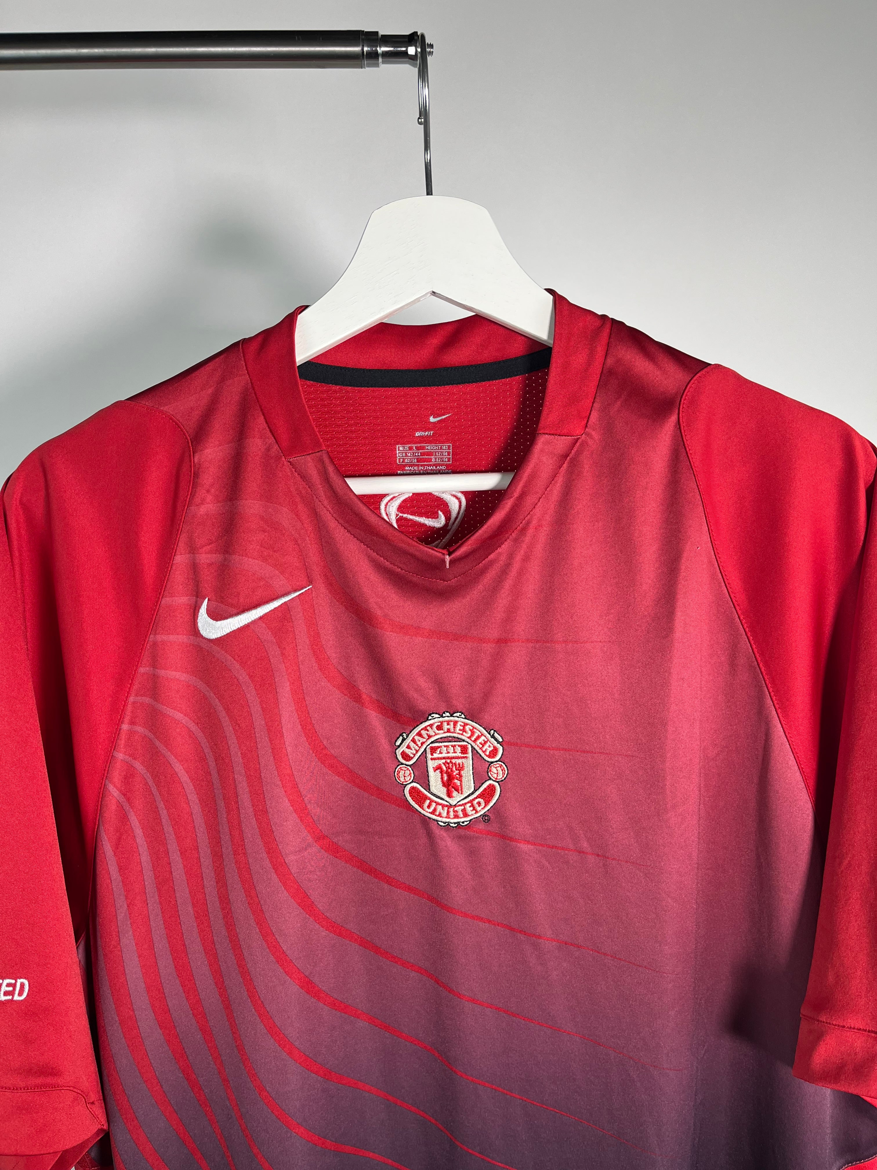 Jersey Manchester United Entrenamiento 2006 2007 (L)