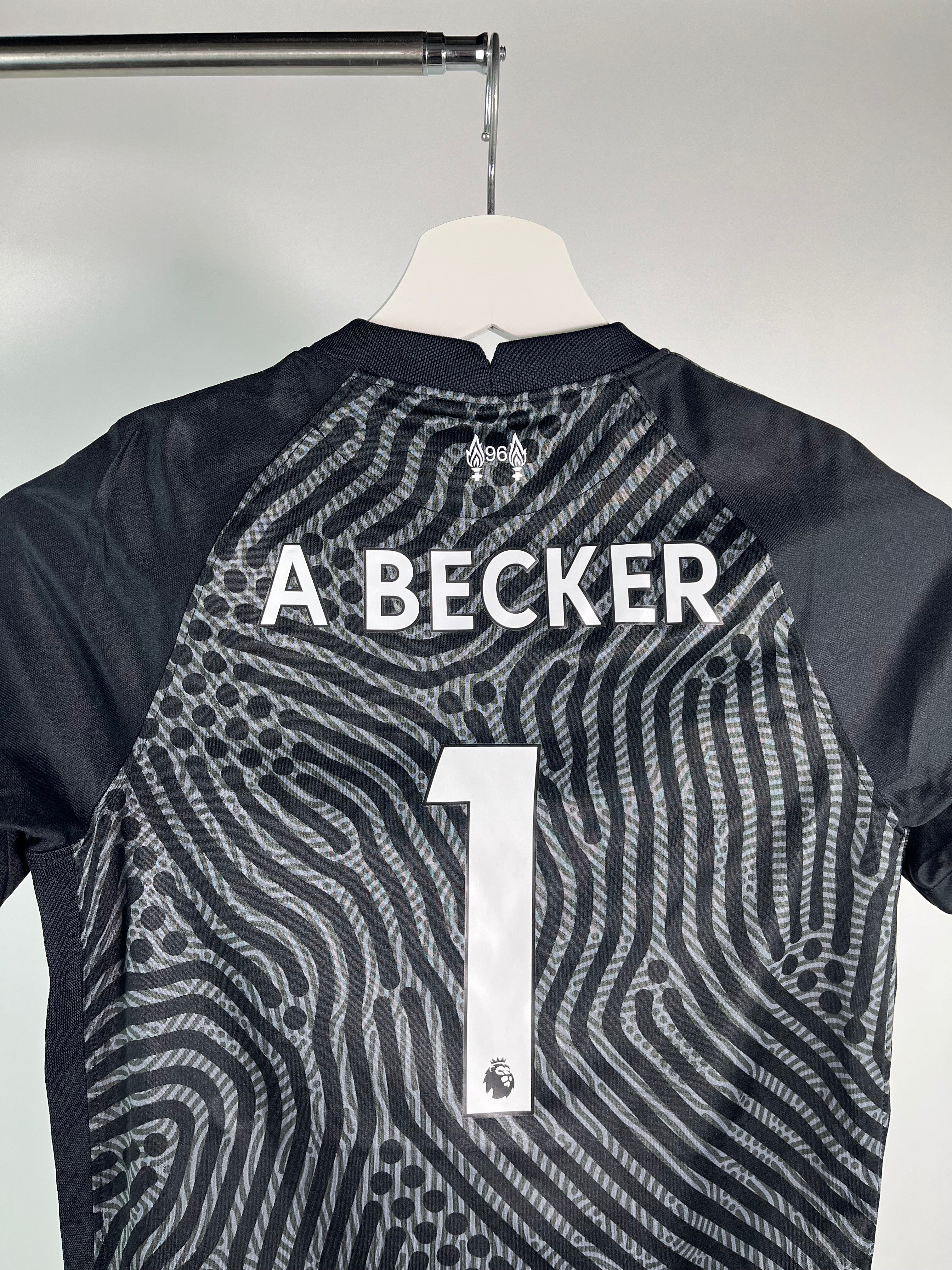 Jersey Liverpool Portero 2020 2021 Alisson Becker (M Niño)