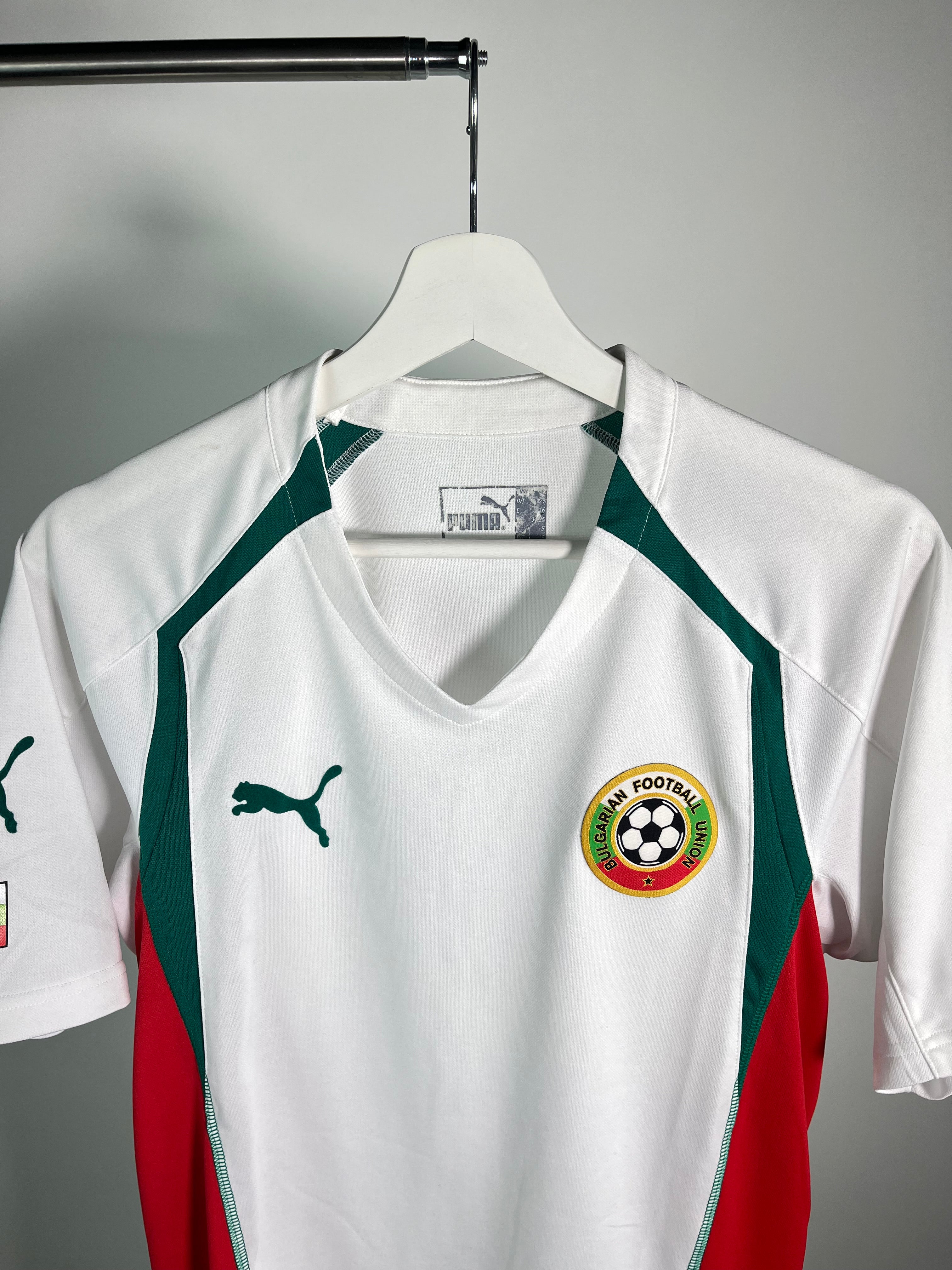 Jersey Bulgaria Local 2004 2006 (S)