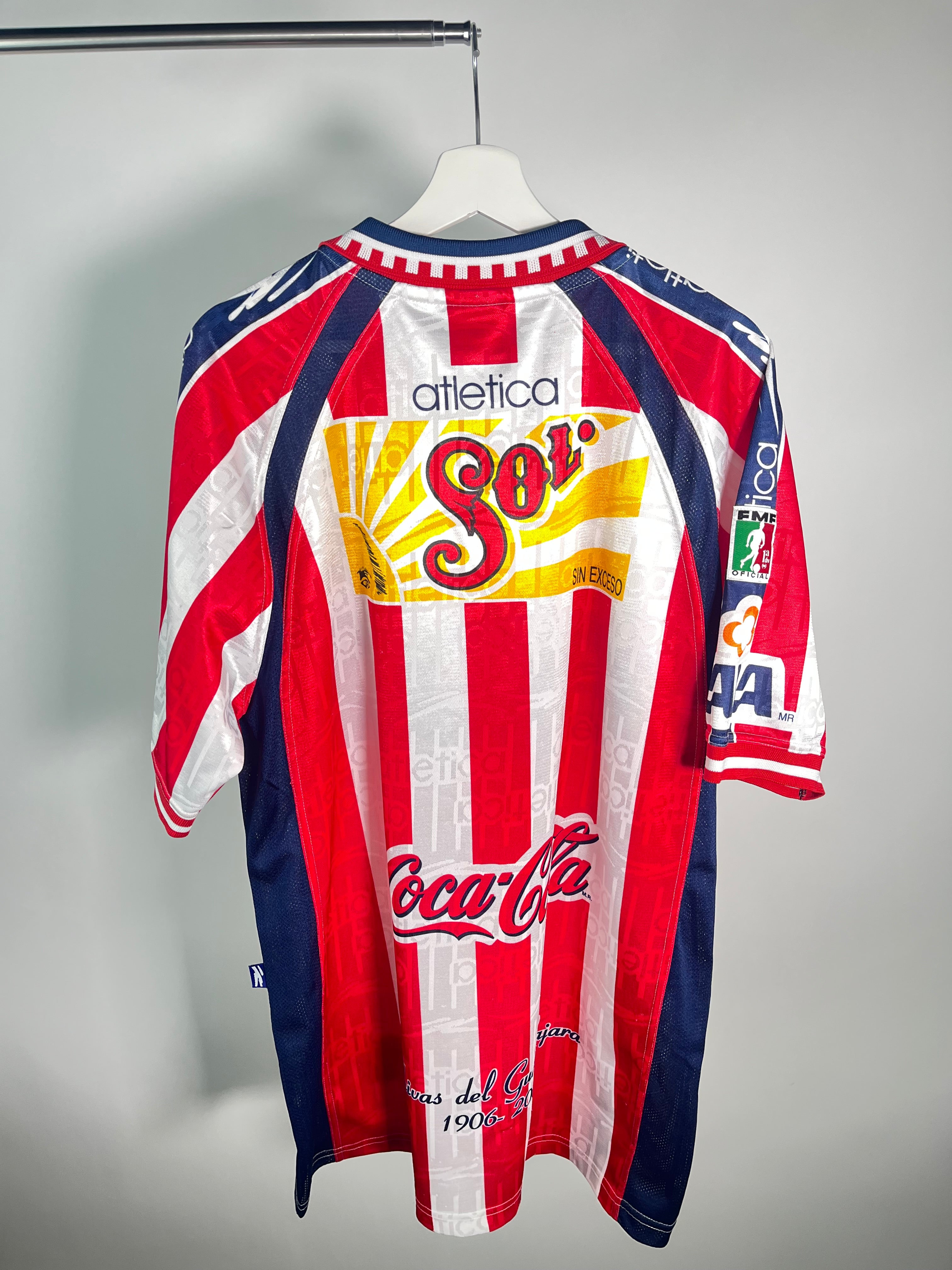 Jersey Chivas Local 1999 2000 (L)