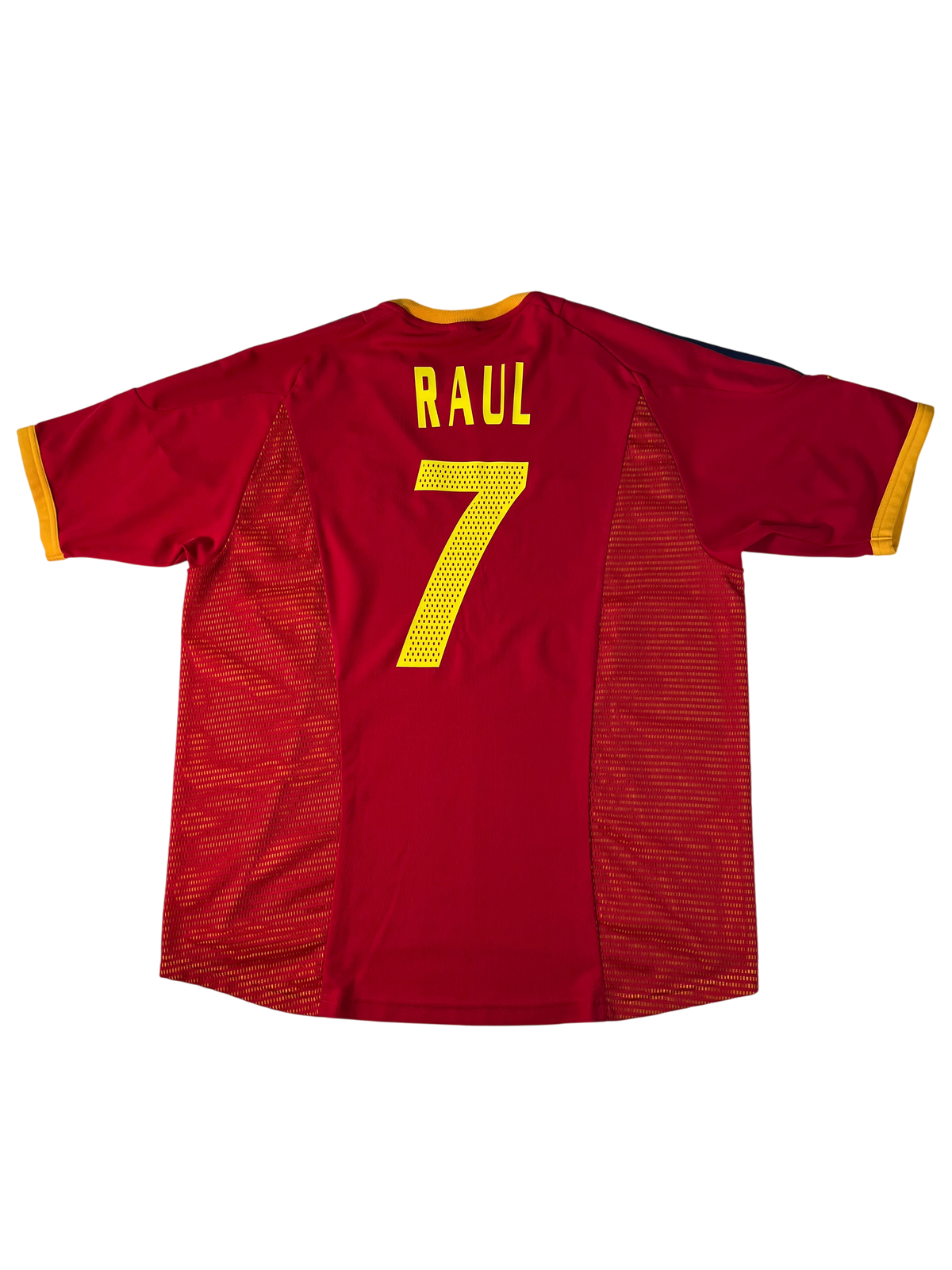 Jersey España Local 2002 2004 Raúl González (XL)