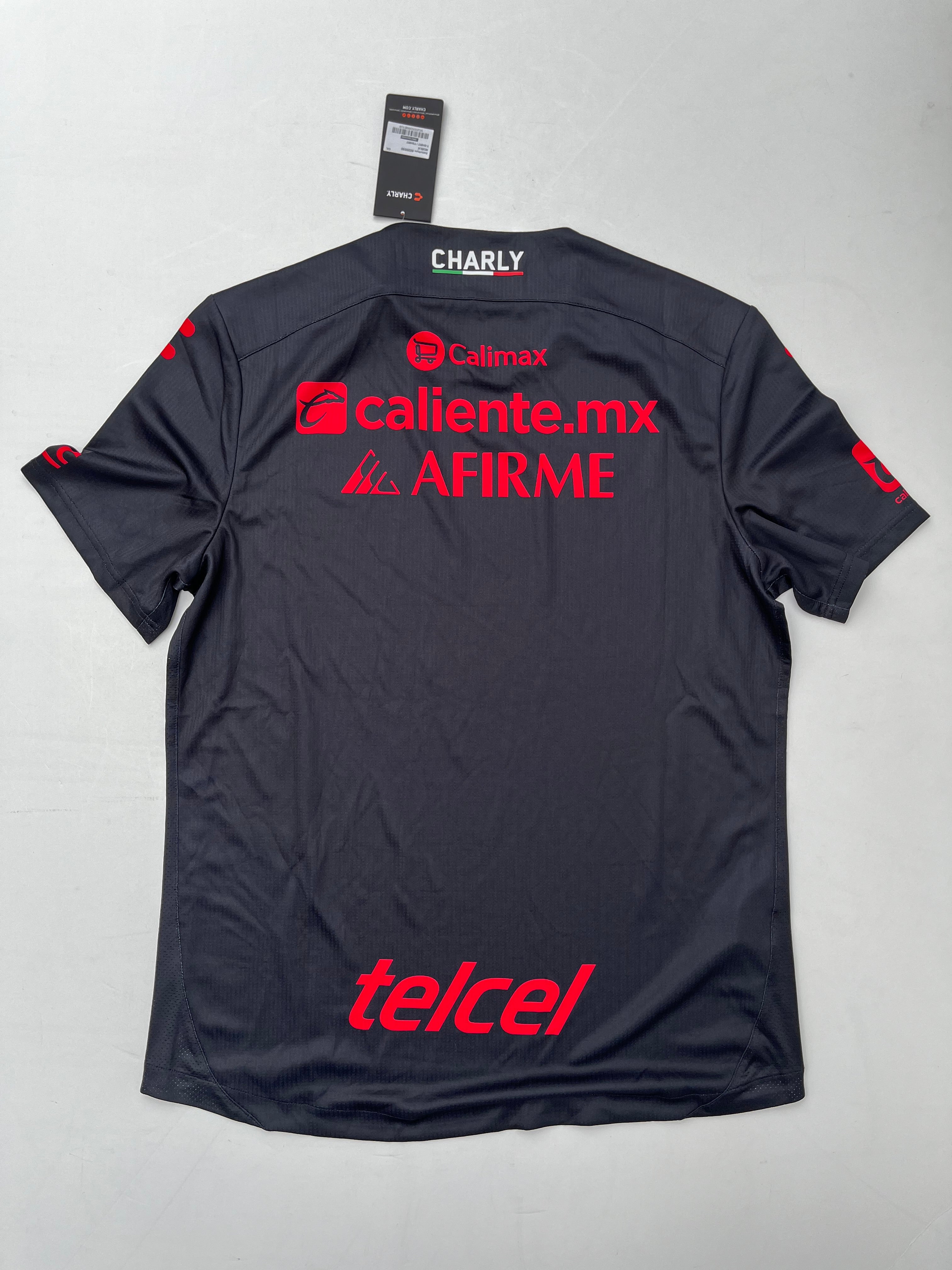 Jersey Xolos Local 2024 2025 *C/Etiquetas* (L)