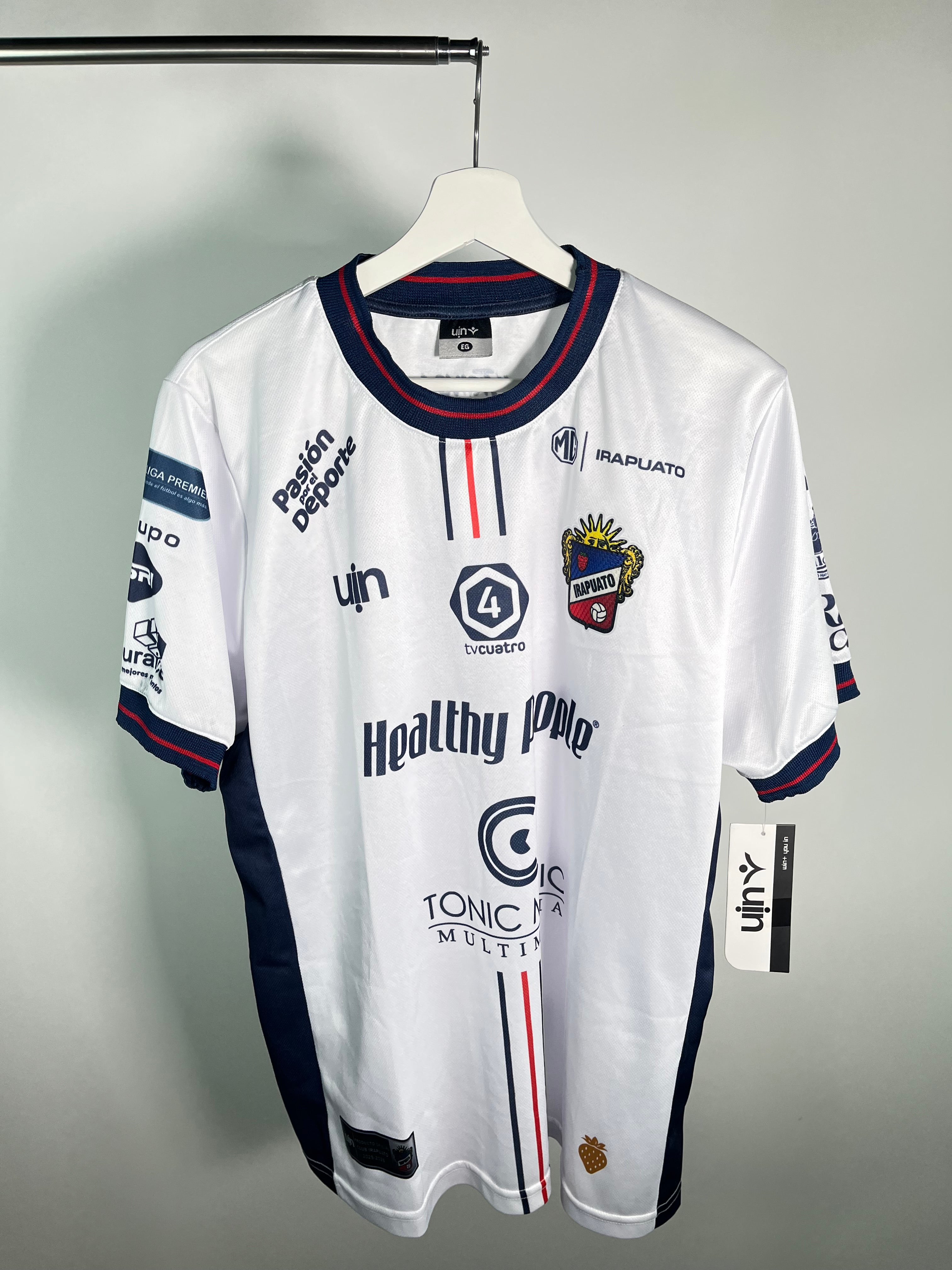 Jersey Irapuato Visita 2024 2025 *C/Etiquetas* (XL)