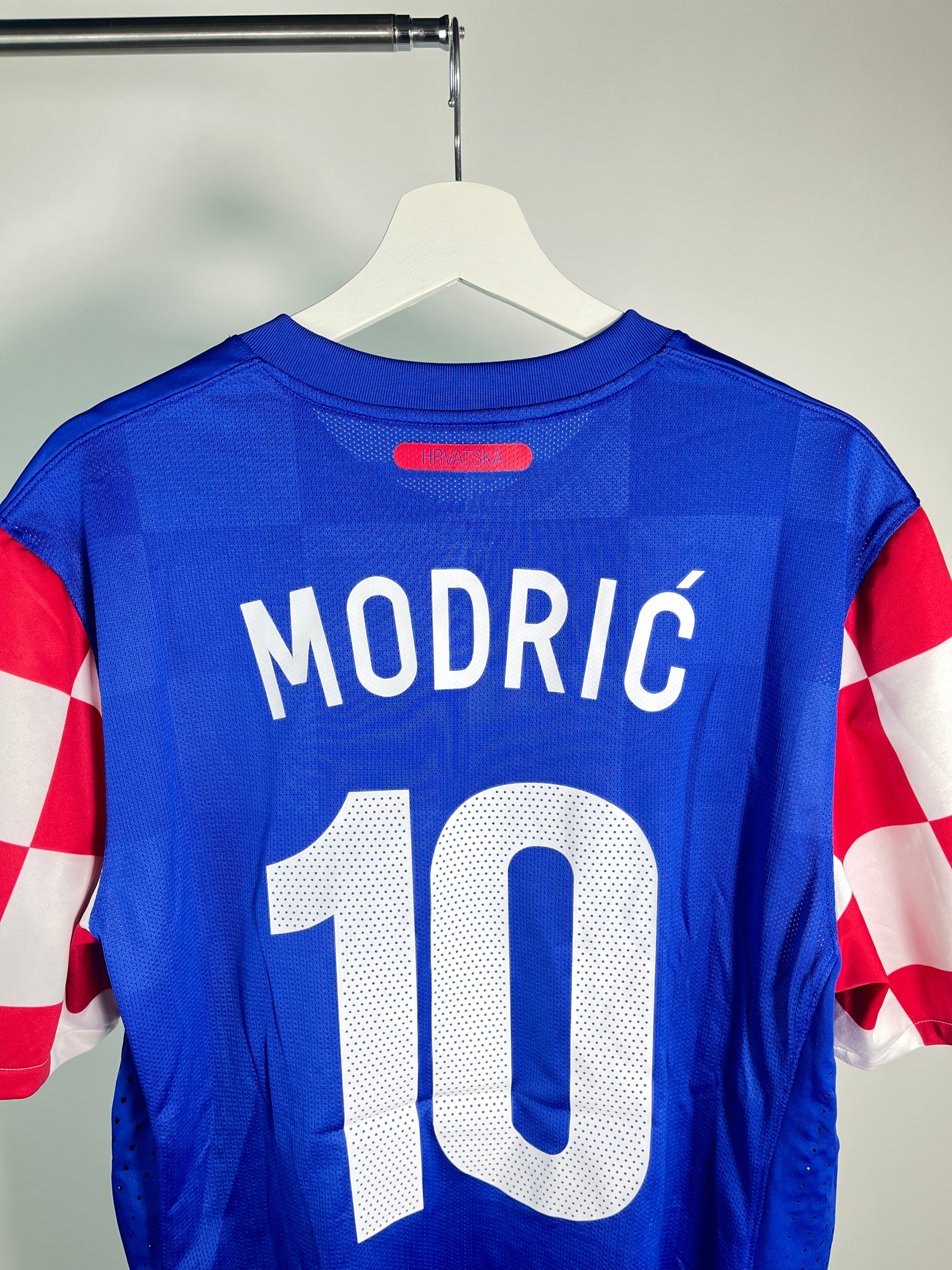 Jersey Croacia Visita 2010 2012 Utilería Luka Modric (XL)