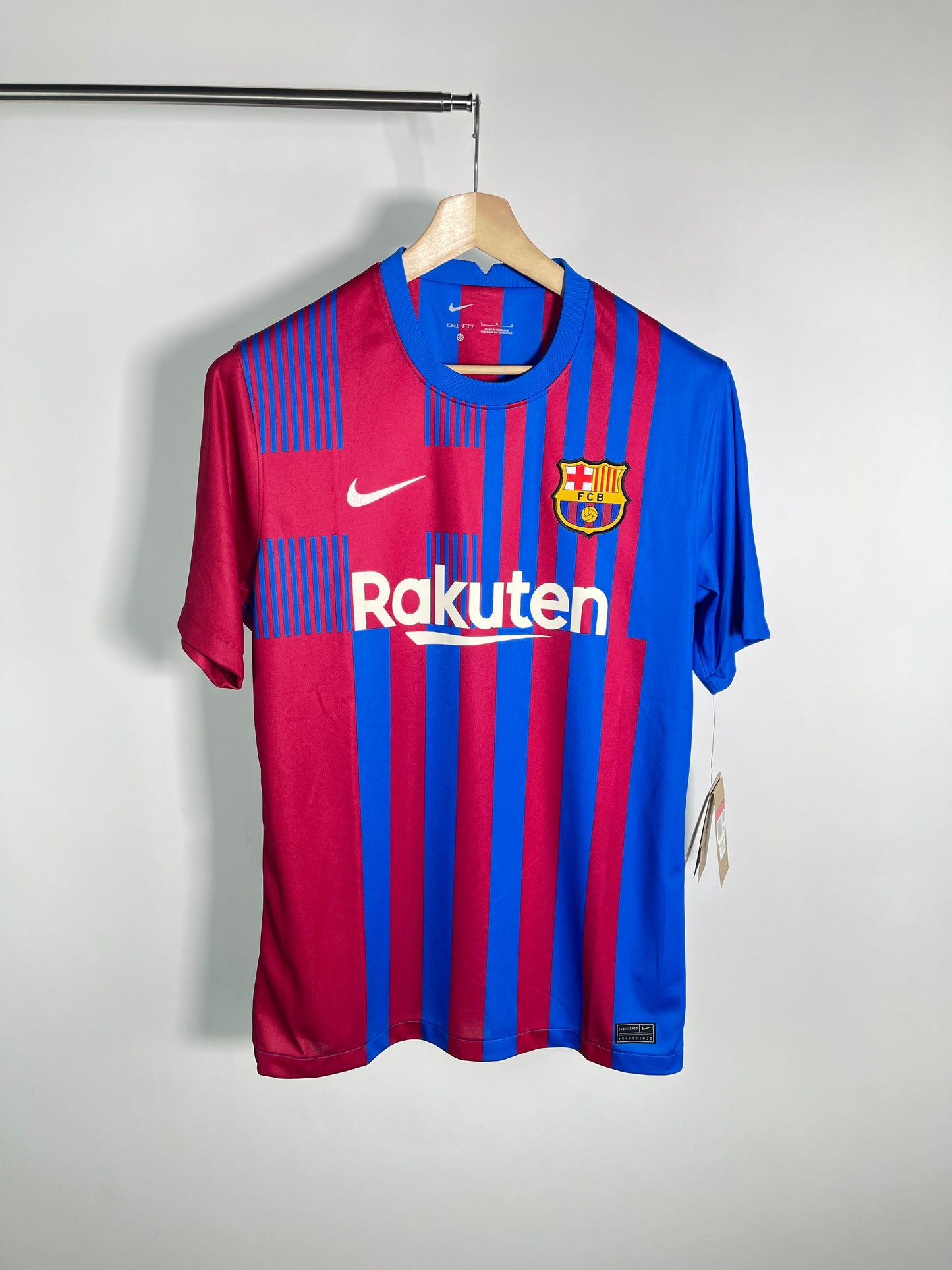 Jersey Barcelona Local 2021 2022 *C/Etiquetas* Frenkie de Jong (L)