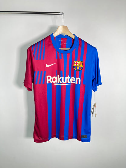 Jersey Barcelona Local 2021 2022 *C/Etiquetas* Frenkie de Jong (L)
