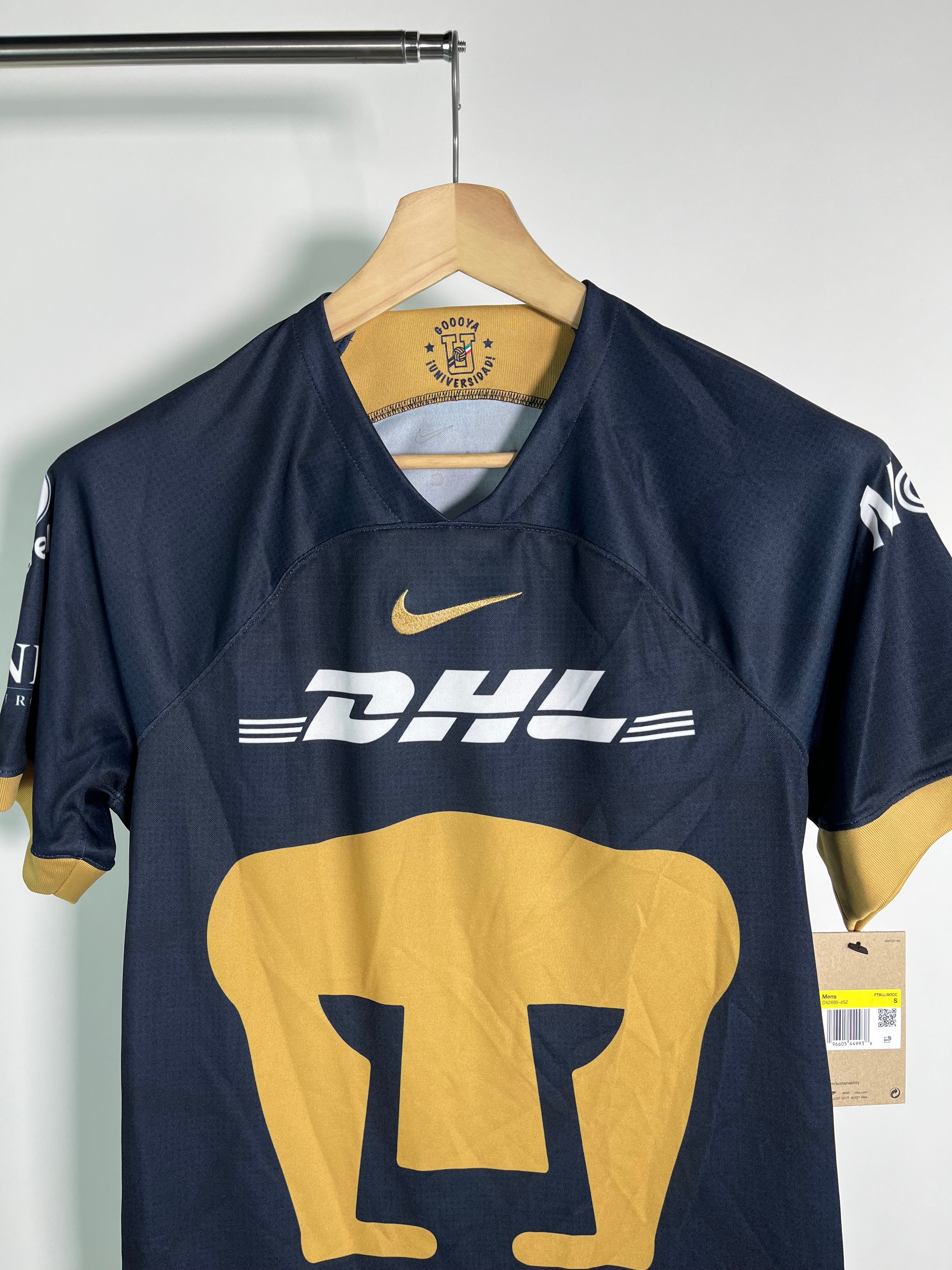 Jersey Pumas Visita 2023 2024 (S)
