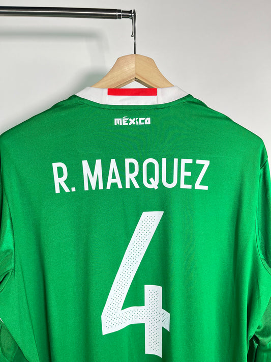 Jersey México Local 2016 2017 Manga Larga Rafael Márquez (XL)