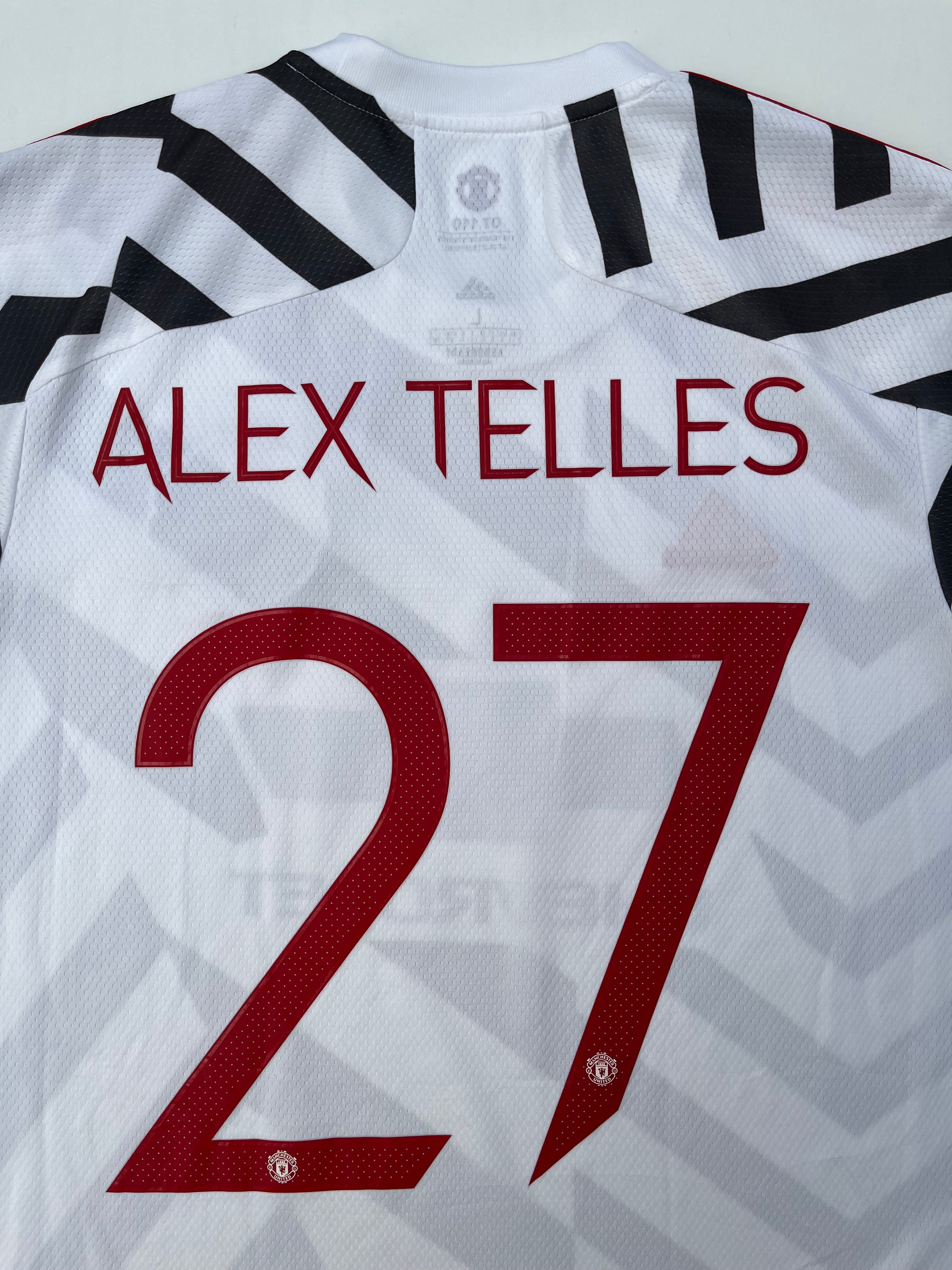 Jersey Manchester United Tercero 2020 2021 Alex Telles (L)