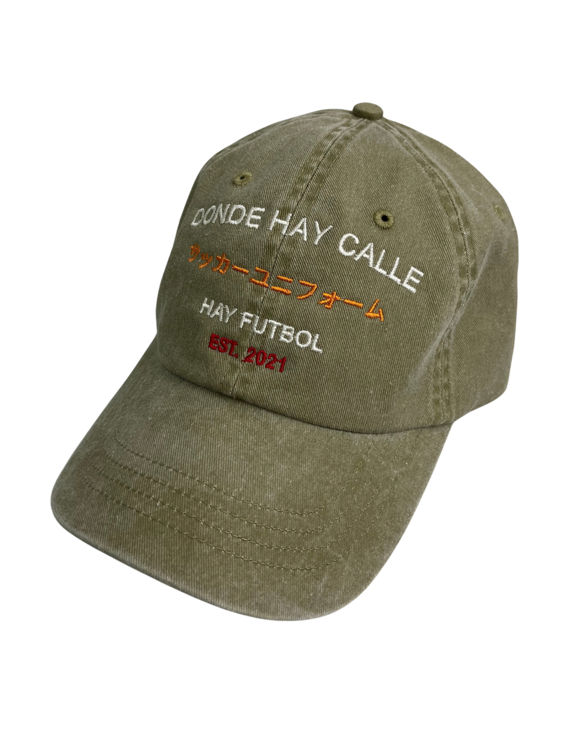 Gorra Donde Hay Calle, Hay Futbol (Unisex)