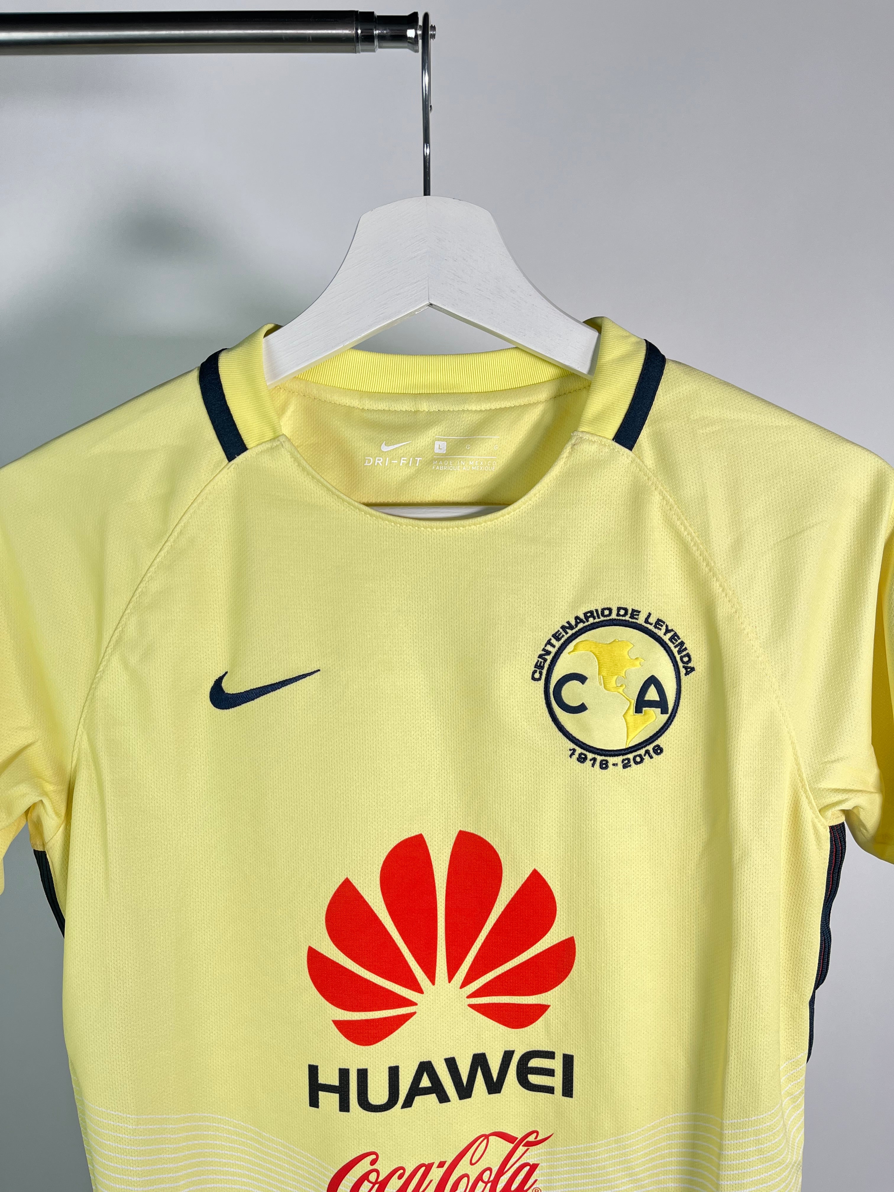 Jersey Club América Local 2016 2017 (L Niño)