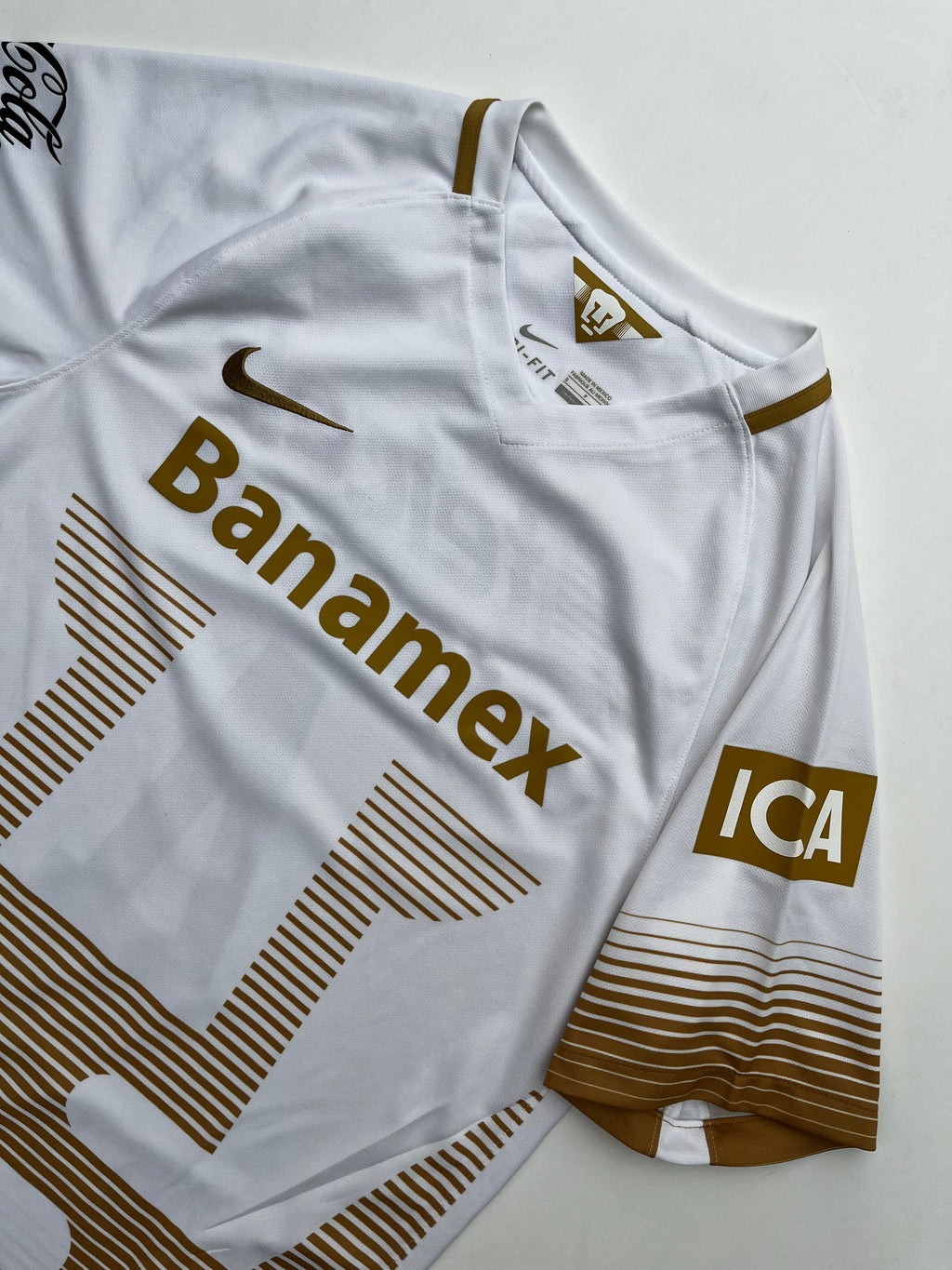 Jersey Pumas Visita 2015 2016 Darío Verón (S)