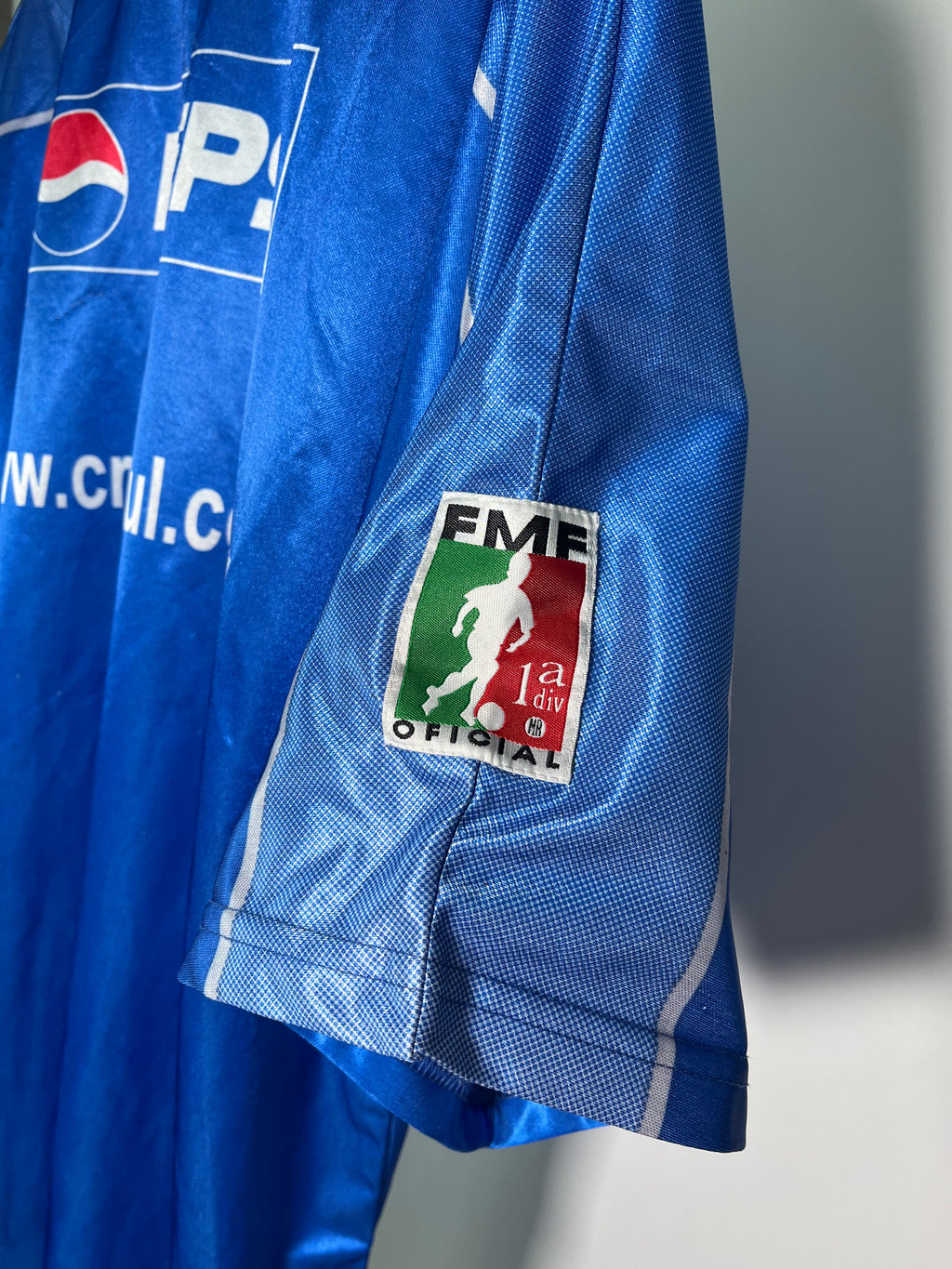 Jersey Cruz Azul Local 2000 2001 (XL)