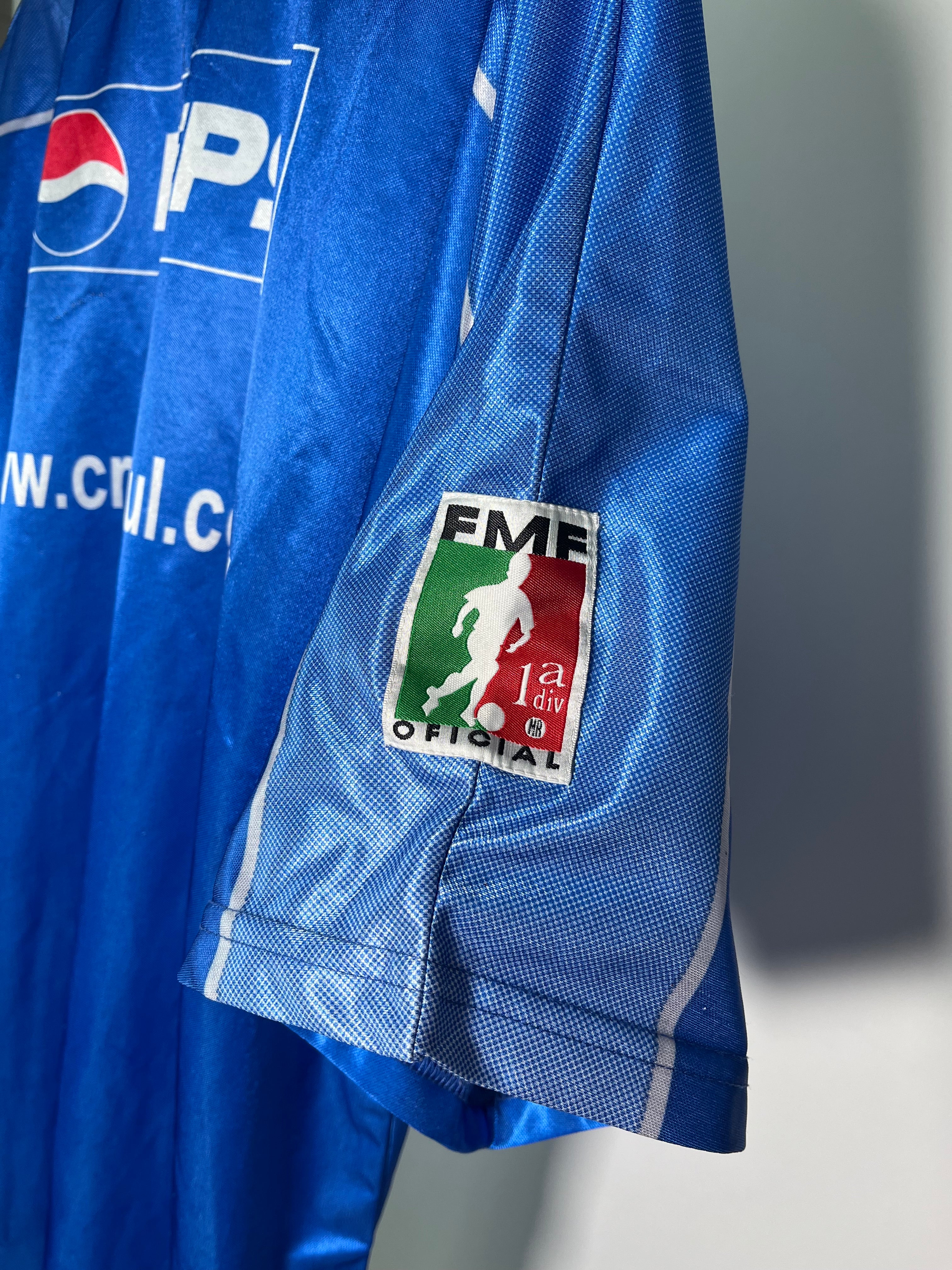 Jersey Cruz Azul Local 2000 2001 (XL)