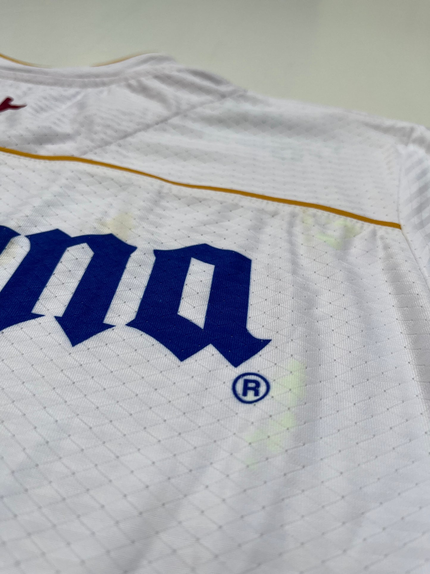 Jersey Coras FC Visita 2018 2019 Utilería Autografiada (M)