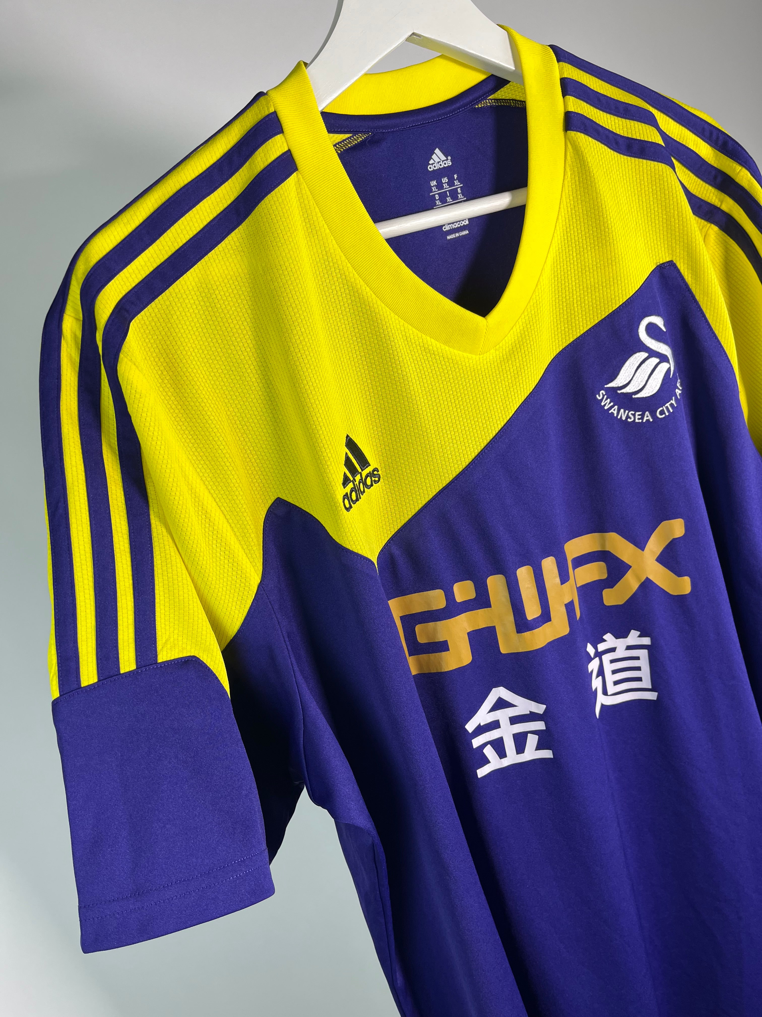 Jersey Swansea City Visita 2013 2014 *C/Etiquetas* (XL)