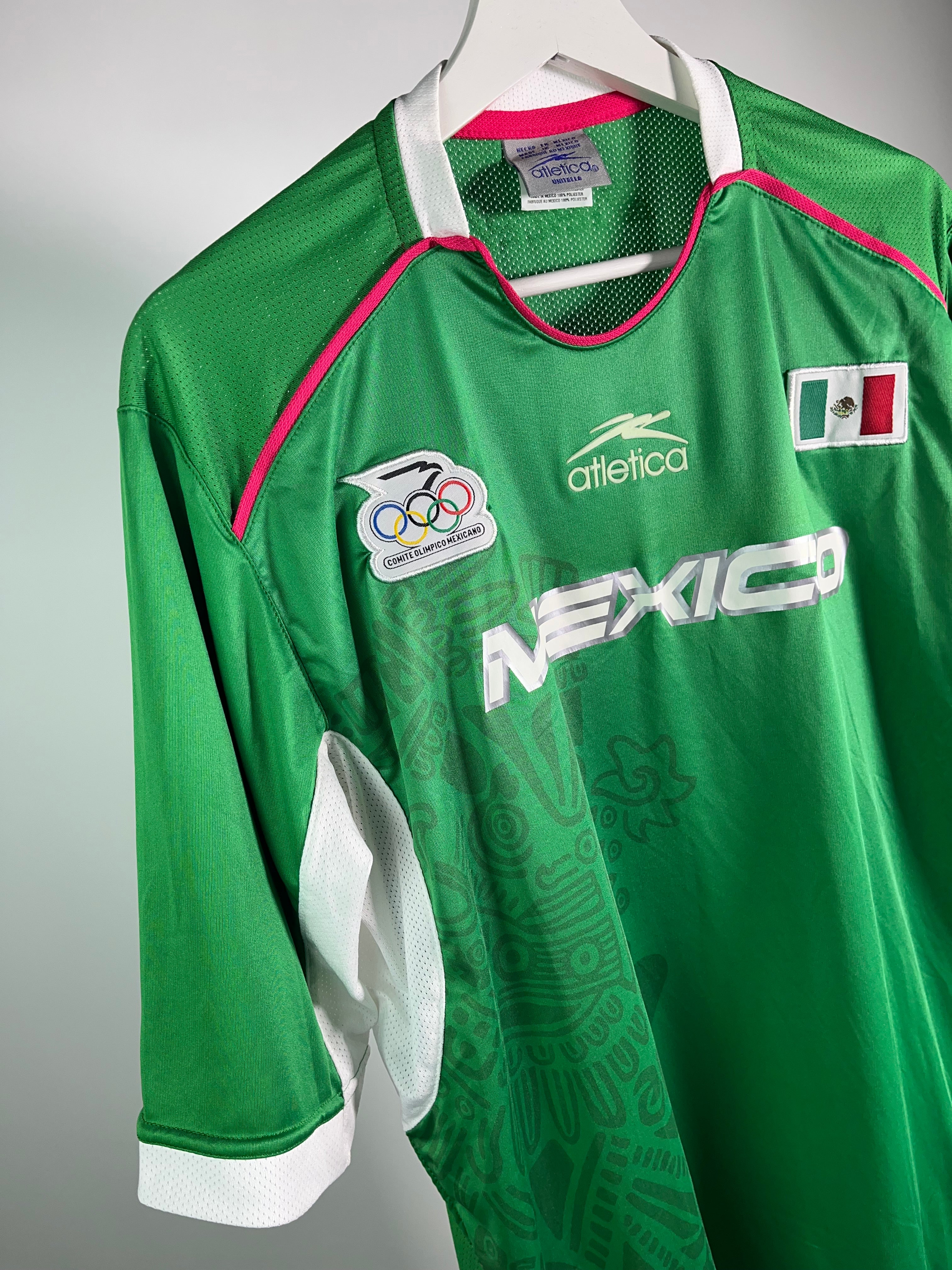 Jersey México Olímpicos Local 2004 (Unitalla)