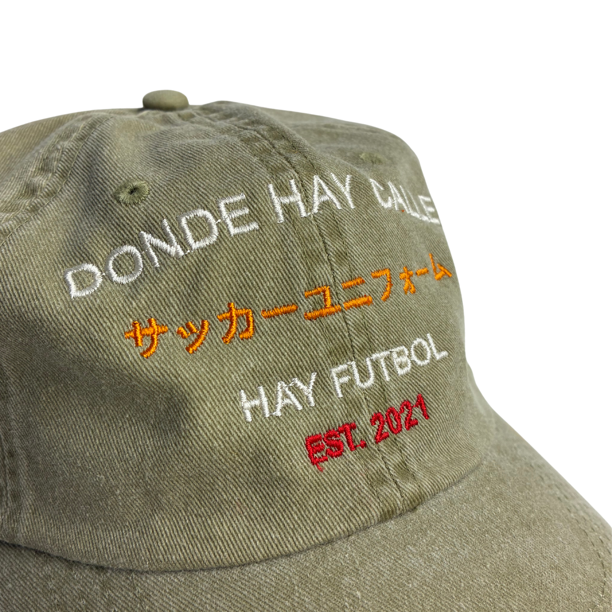 Gorra Donde Hay Calle, Hay Futbol (Unisex)