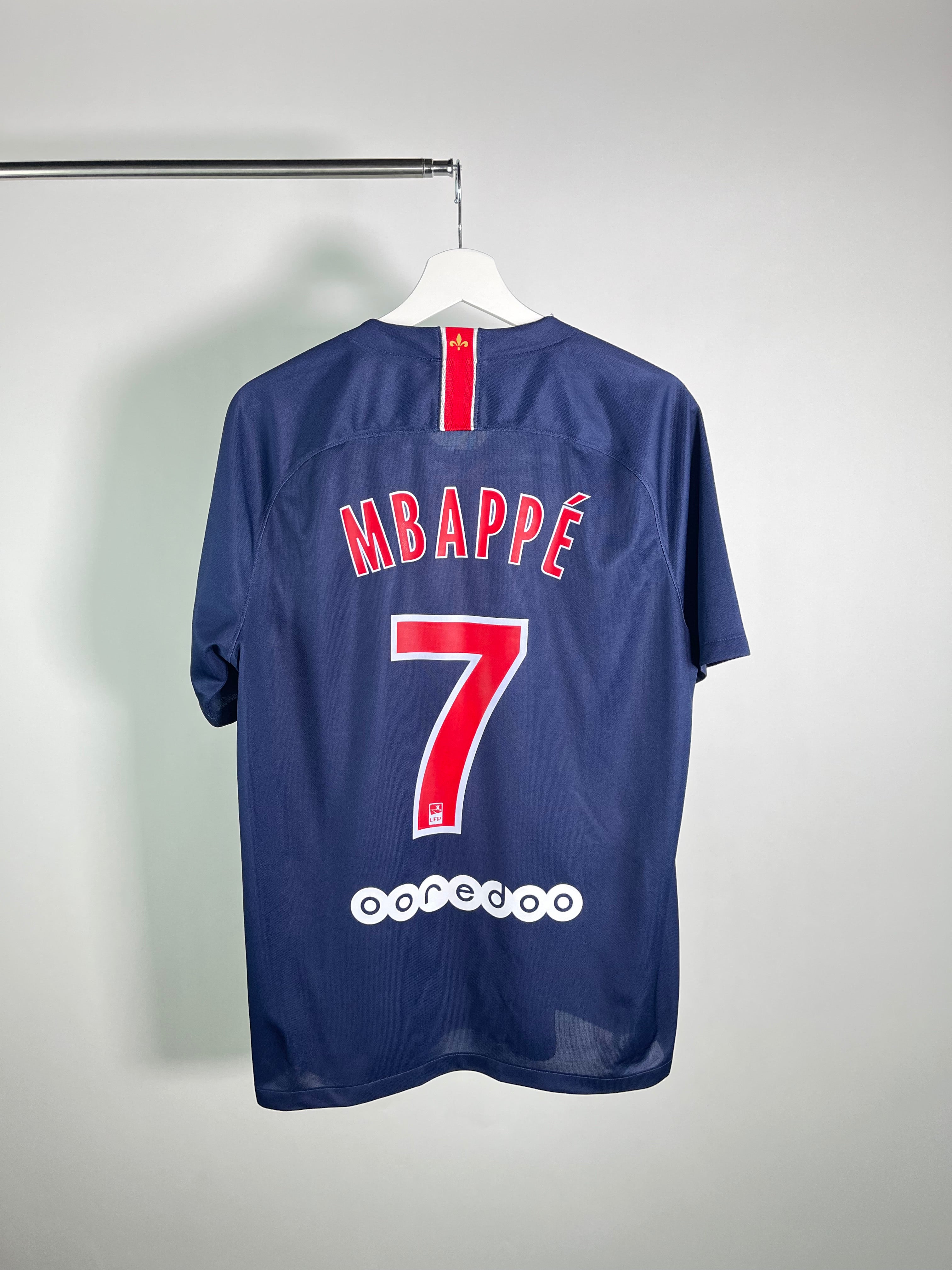 Jersey PSG Local 2018 2019 Kylian Mbappé (L)