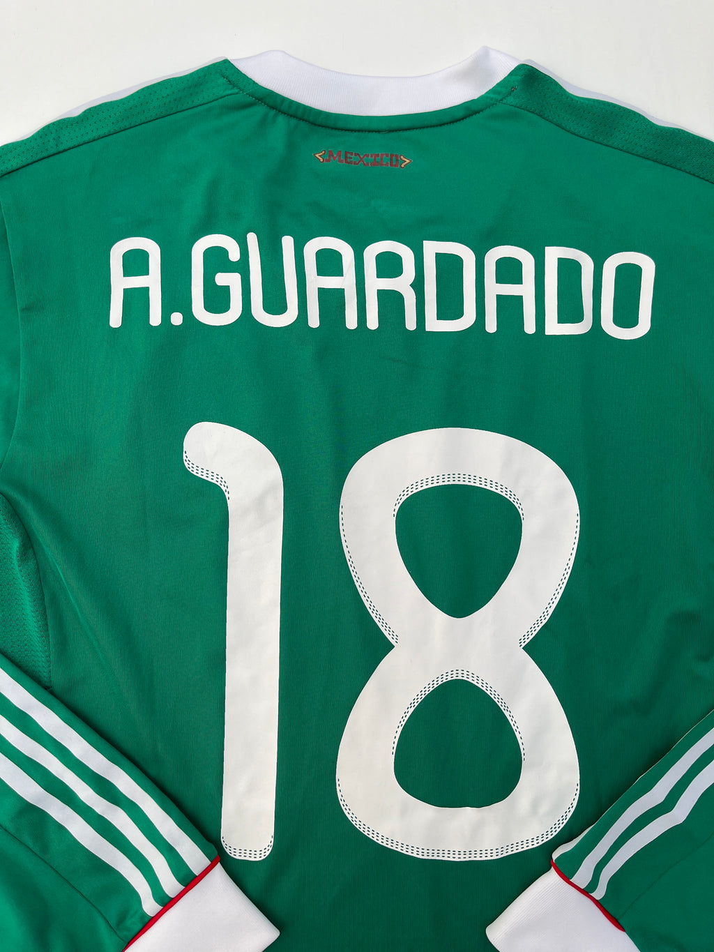 Jersey México Local 2011 2013 Manga Larga Formotion Andrés Guardado (L)