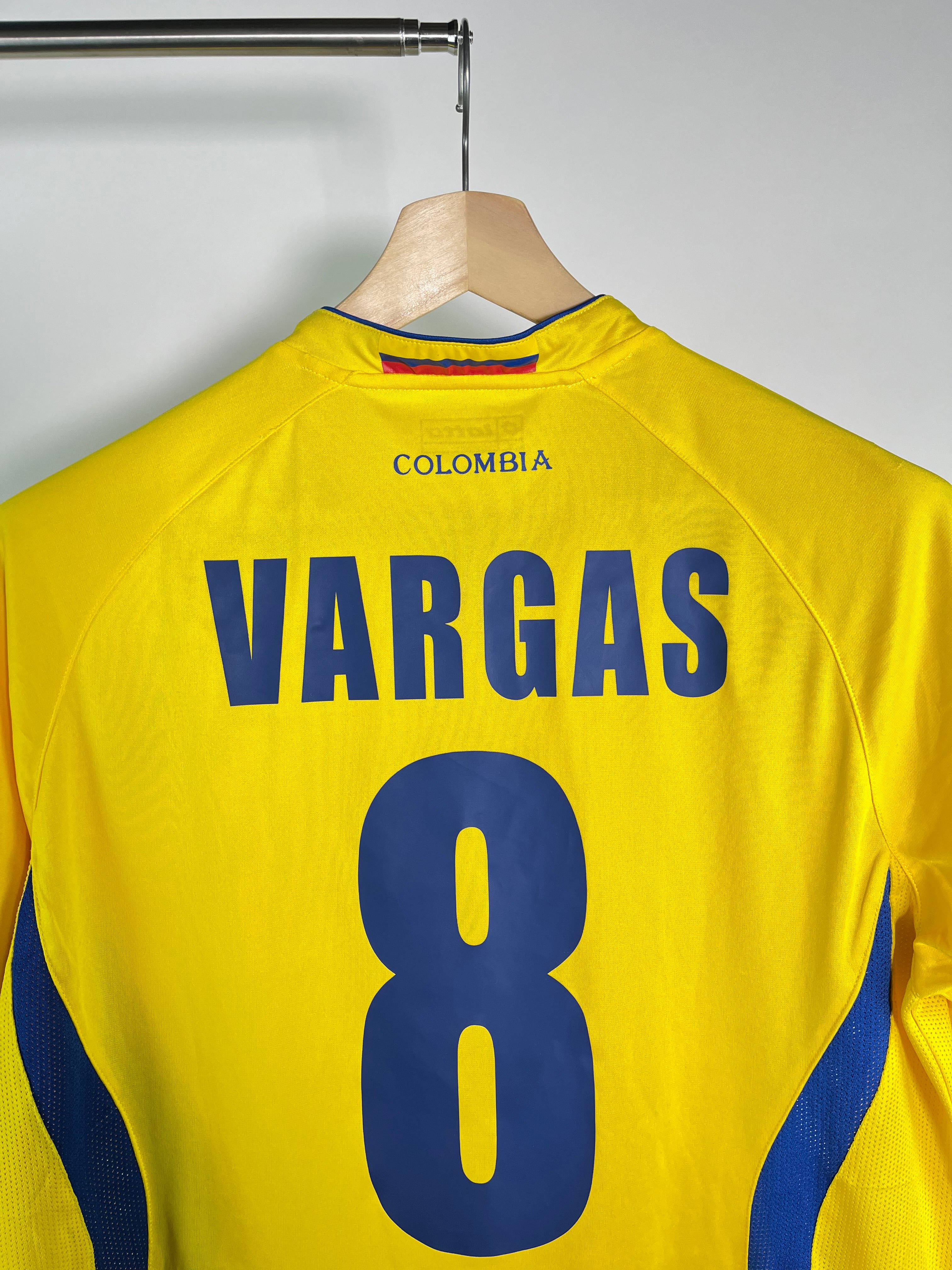 Jersey Colombia Local 2007 2009 Vargas (M)