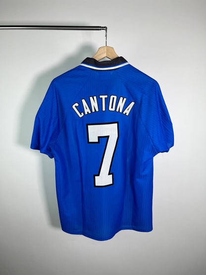Jersey Manchester United Tercera 1996 1997 Éric Cantona (XL)