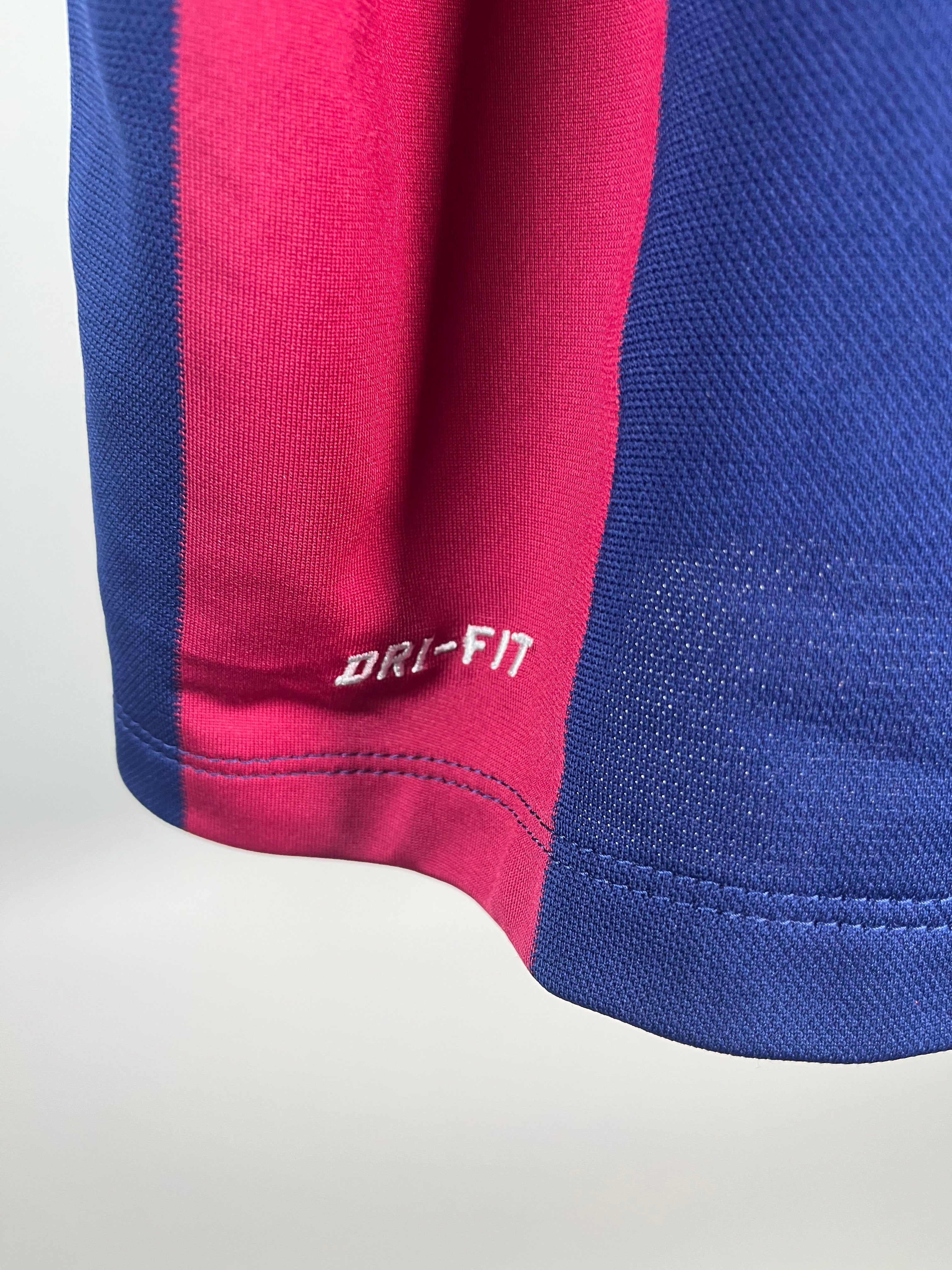 Jersey Barcelona Local 2014 2015 Lionel Messi (L)