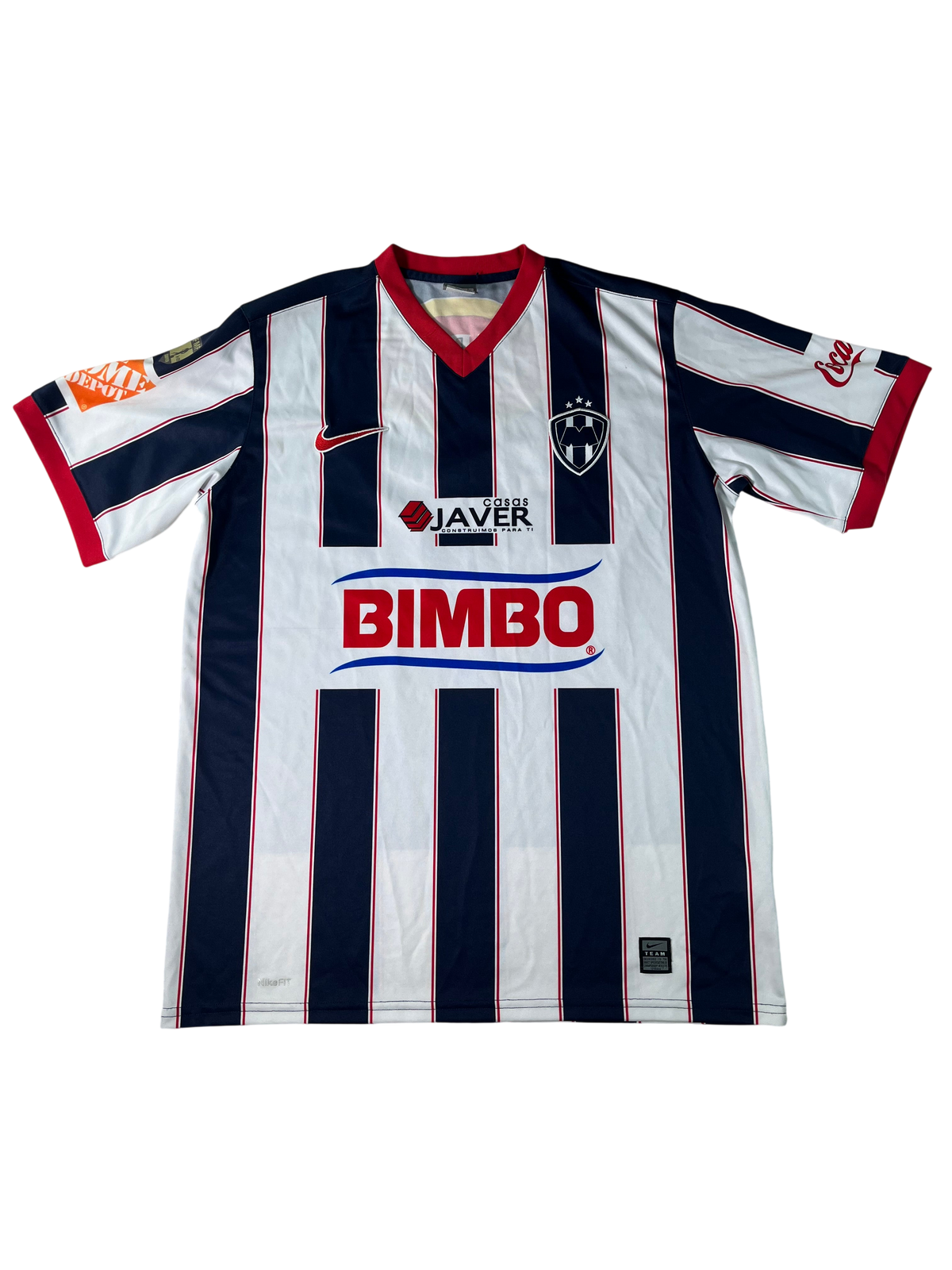 Jersey Rayados Monterrey Local 2009 2010 *C/Etiquetas* (L)