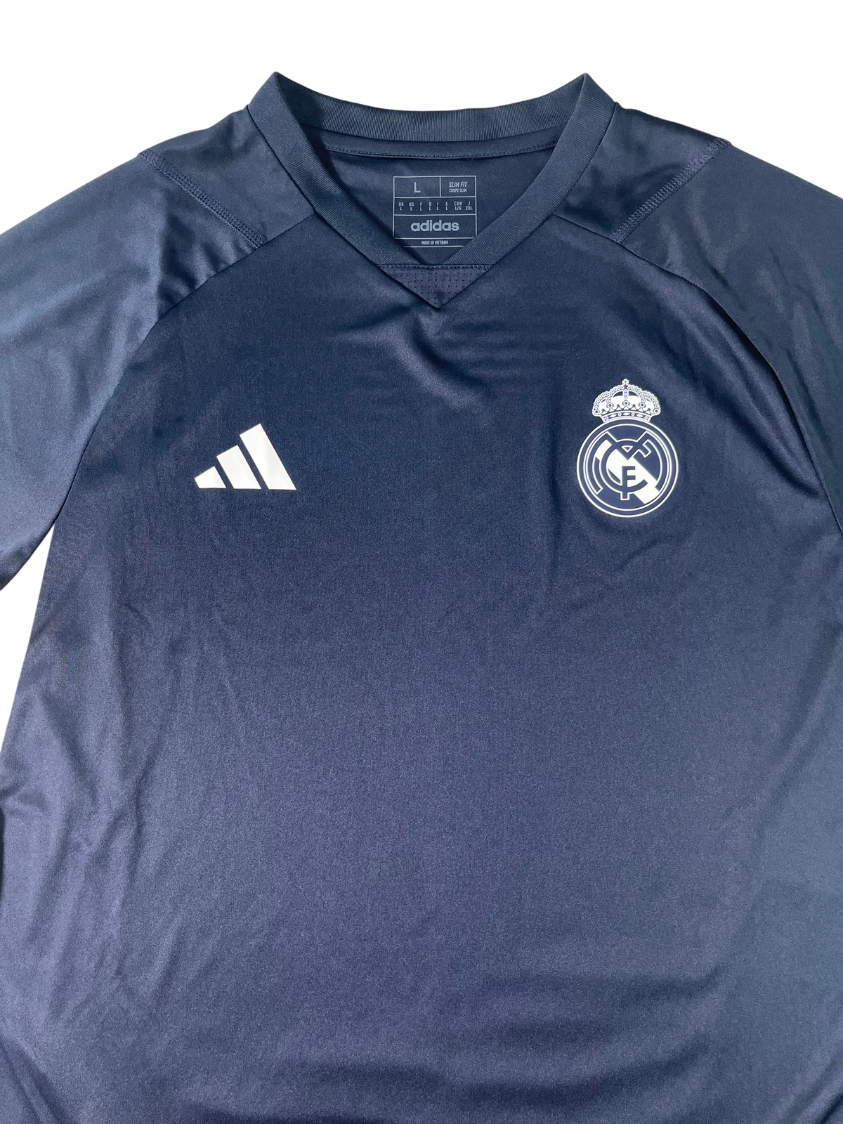 Jersey Real Madrid Entrenamiento 2023 2024 (L)