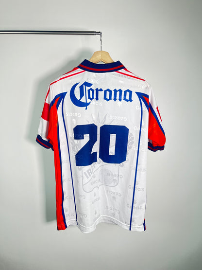 Jersey Irapuato 2001 2002 Utilería (XL)