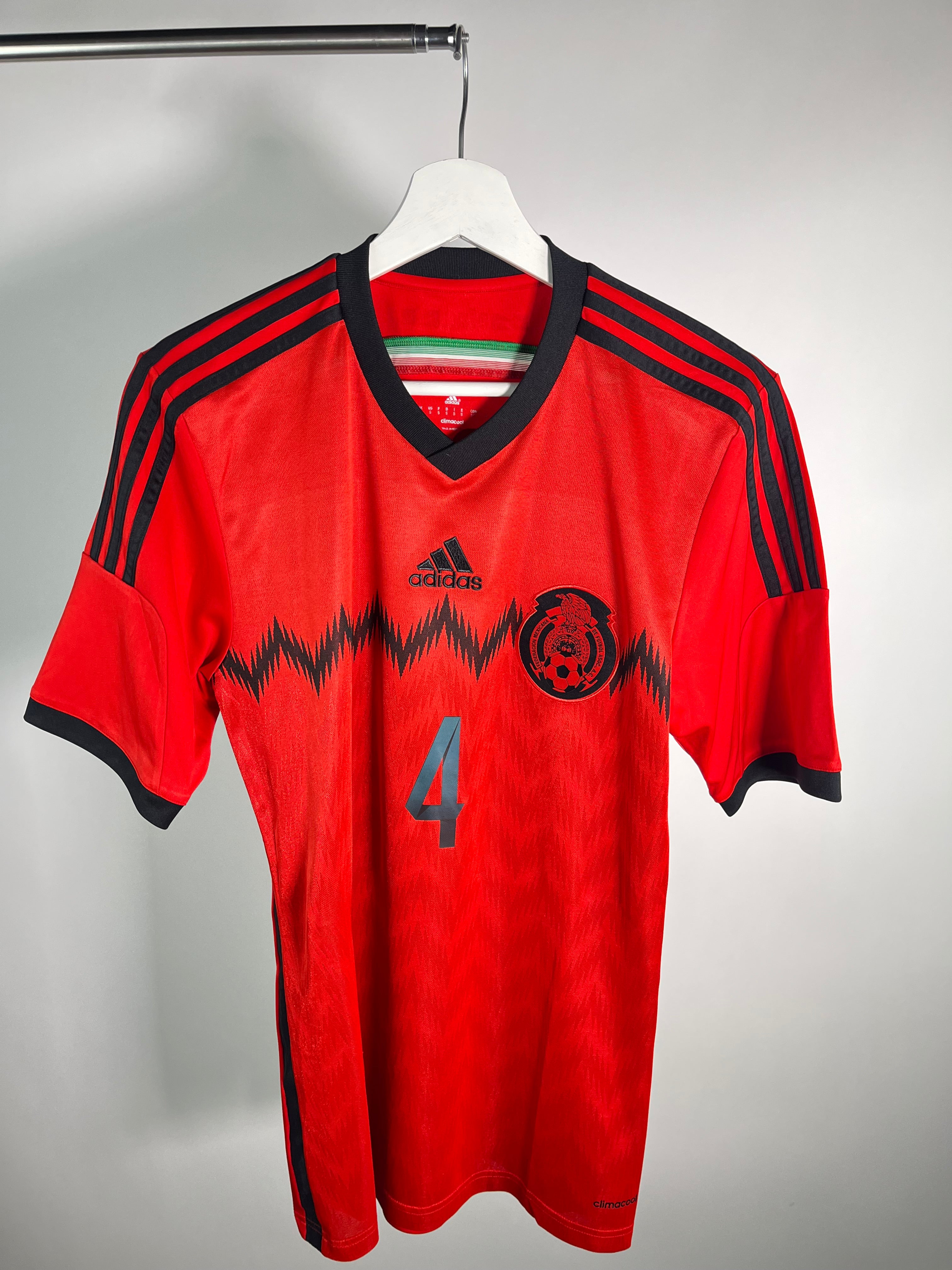 Jersey México Visita 2014 2015 Rafael Márquez (S)