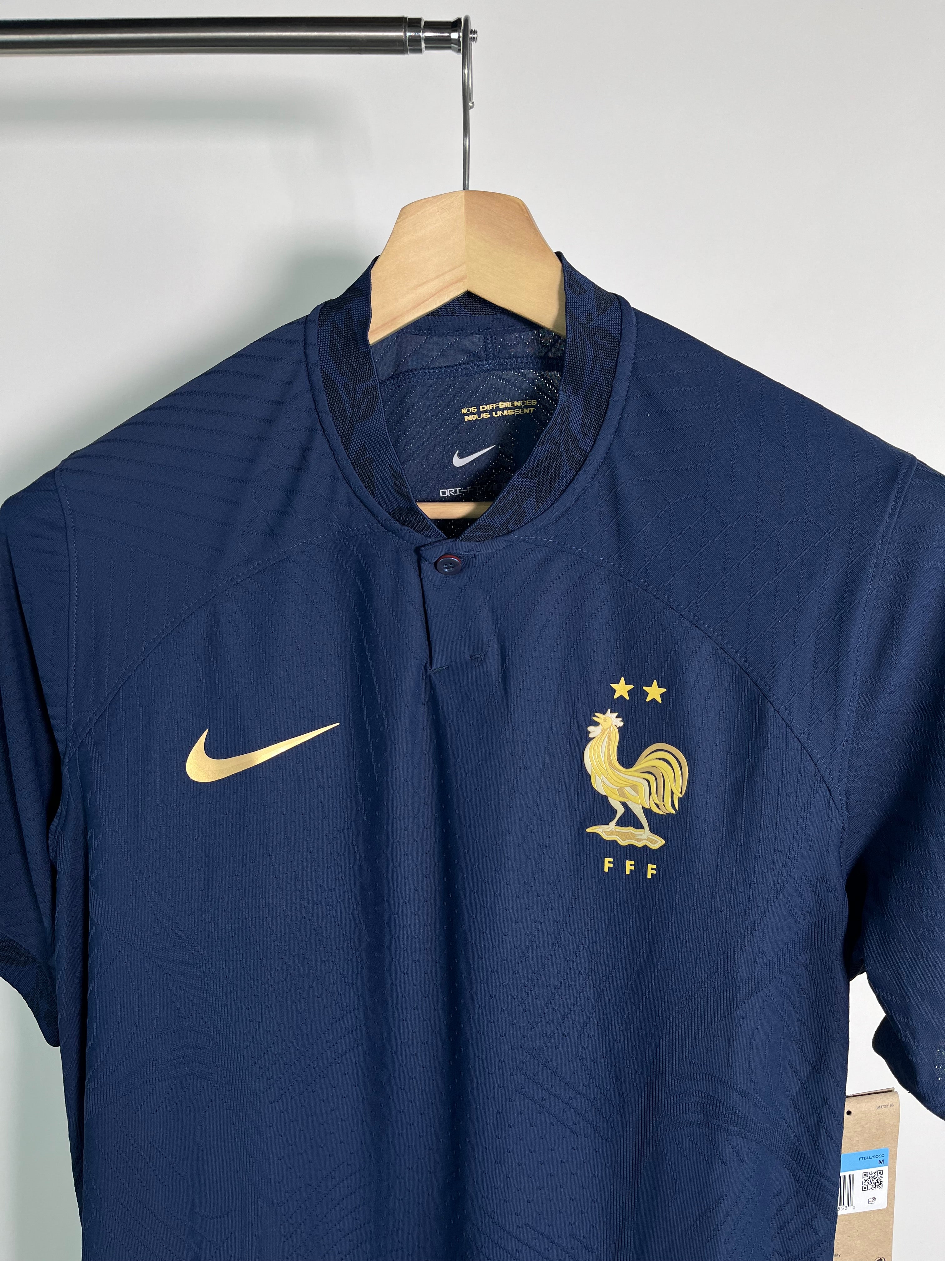 Jersey Francia Local 2022 2023 Versión Jugador *C/Etiquetas* (M)