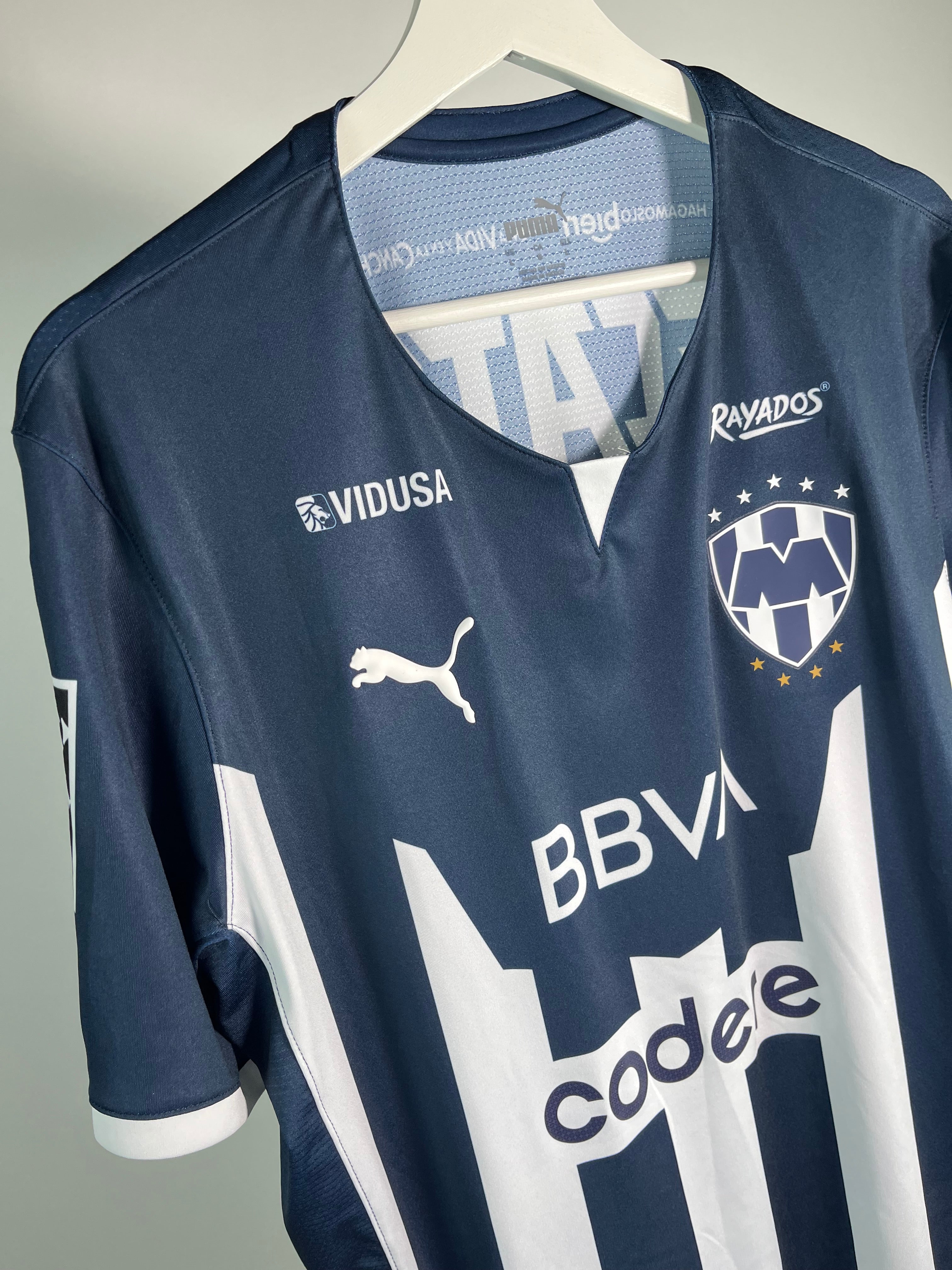 Jersey Rayados Monterrey 2021 2022 *Edicion Especial 122+* Versión Jugador Rogelio Funes Mori (L)