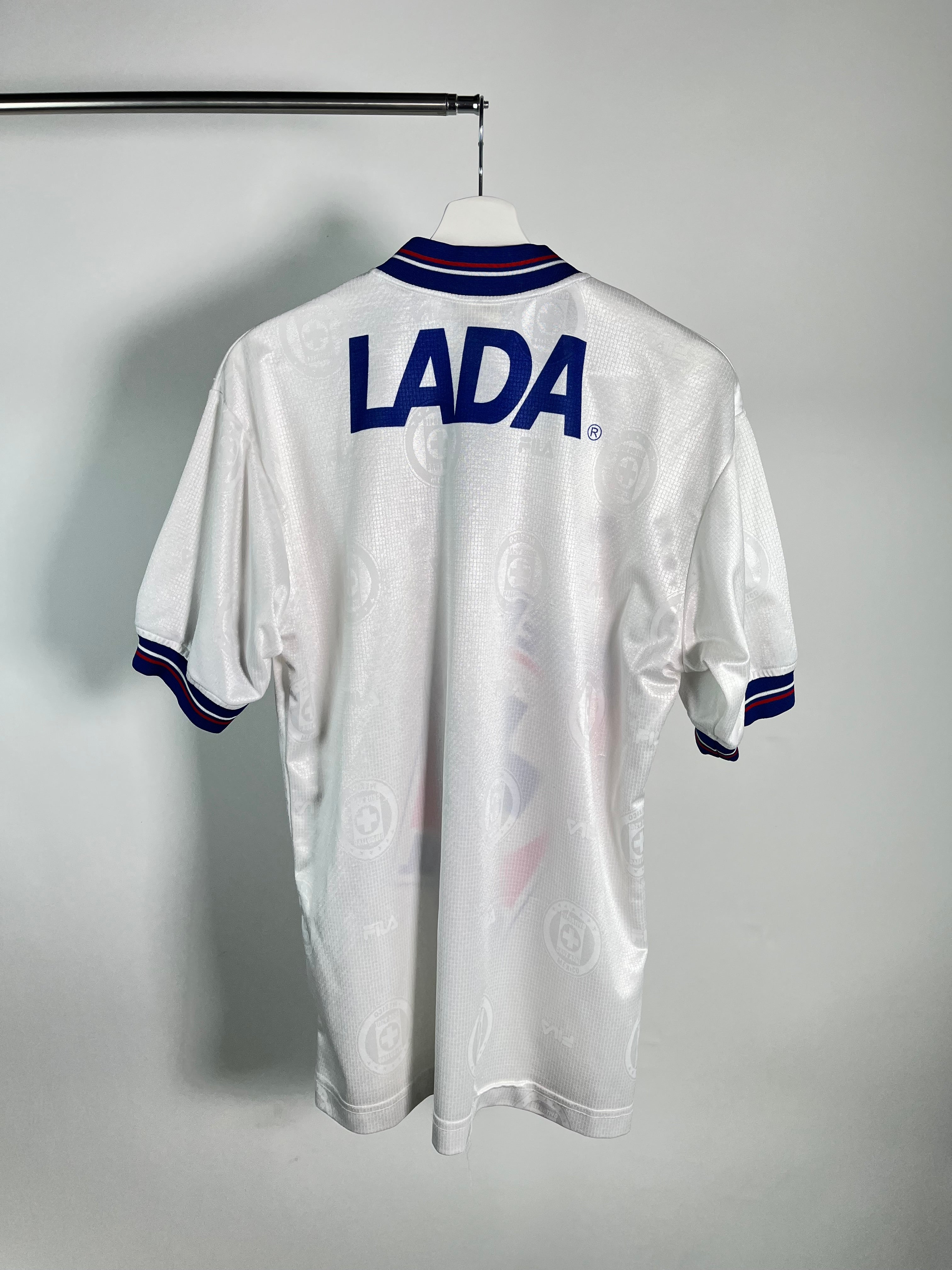 Jersey Cruz Azul Visita 1999 2000 (S)