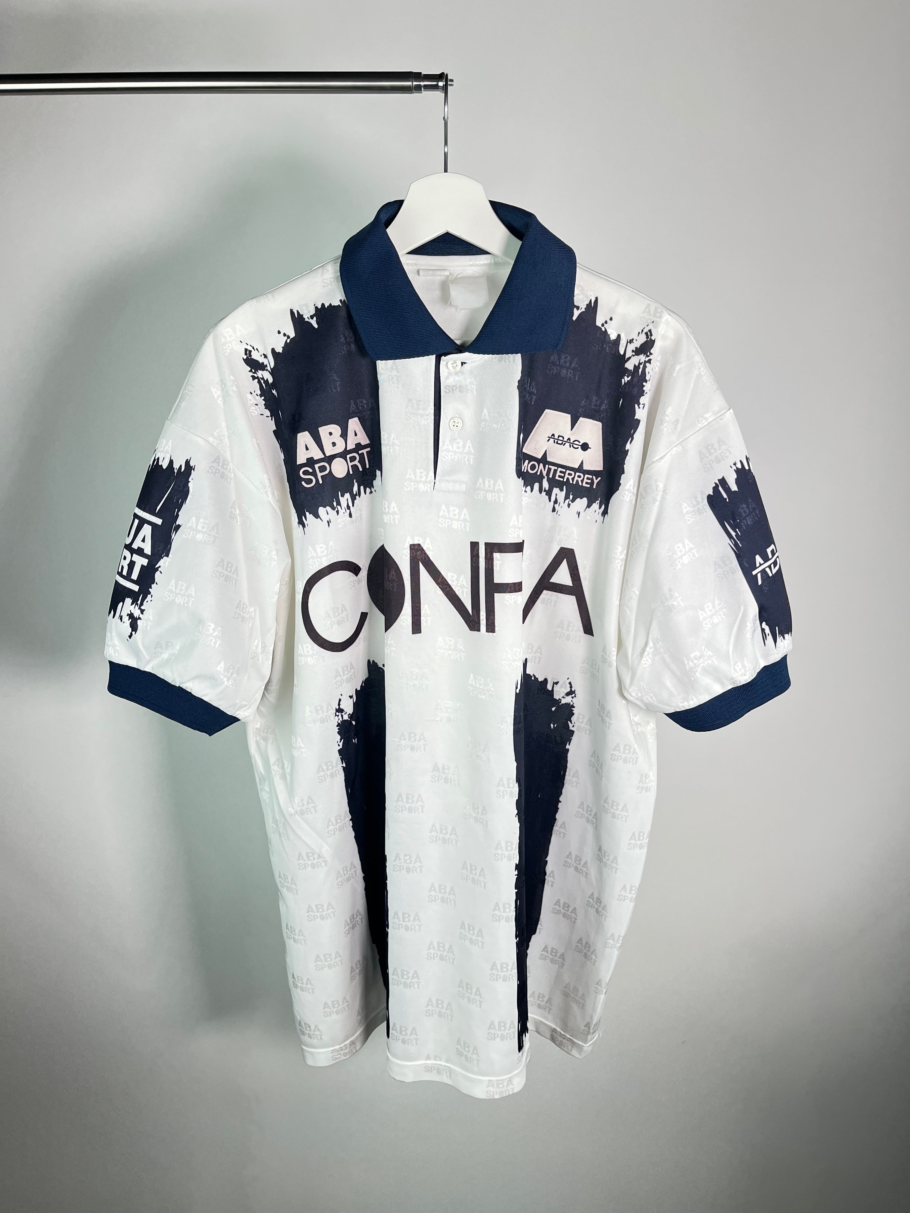 ウェア Monterrey 1994 1995 Jersey Rayados Monterrey Local 1994 1995 (XL) – El Jugador Número 12