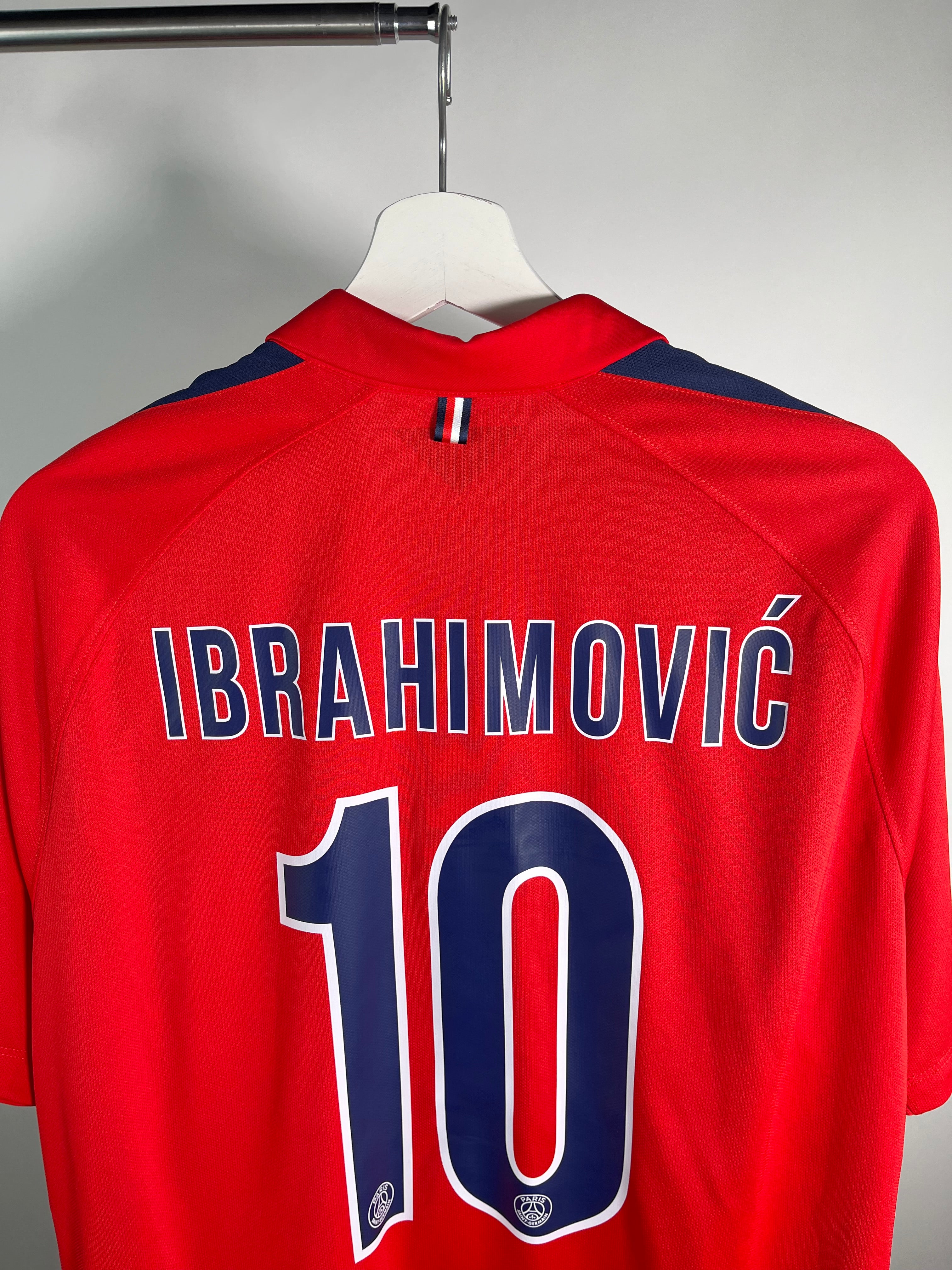 Jersey PSG Tercera 2014 2015 Zlatan Ibrahimović (L)