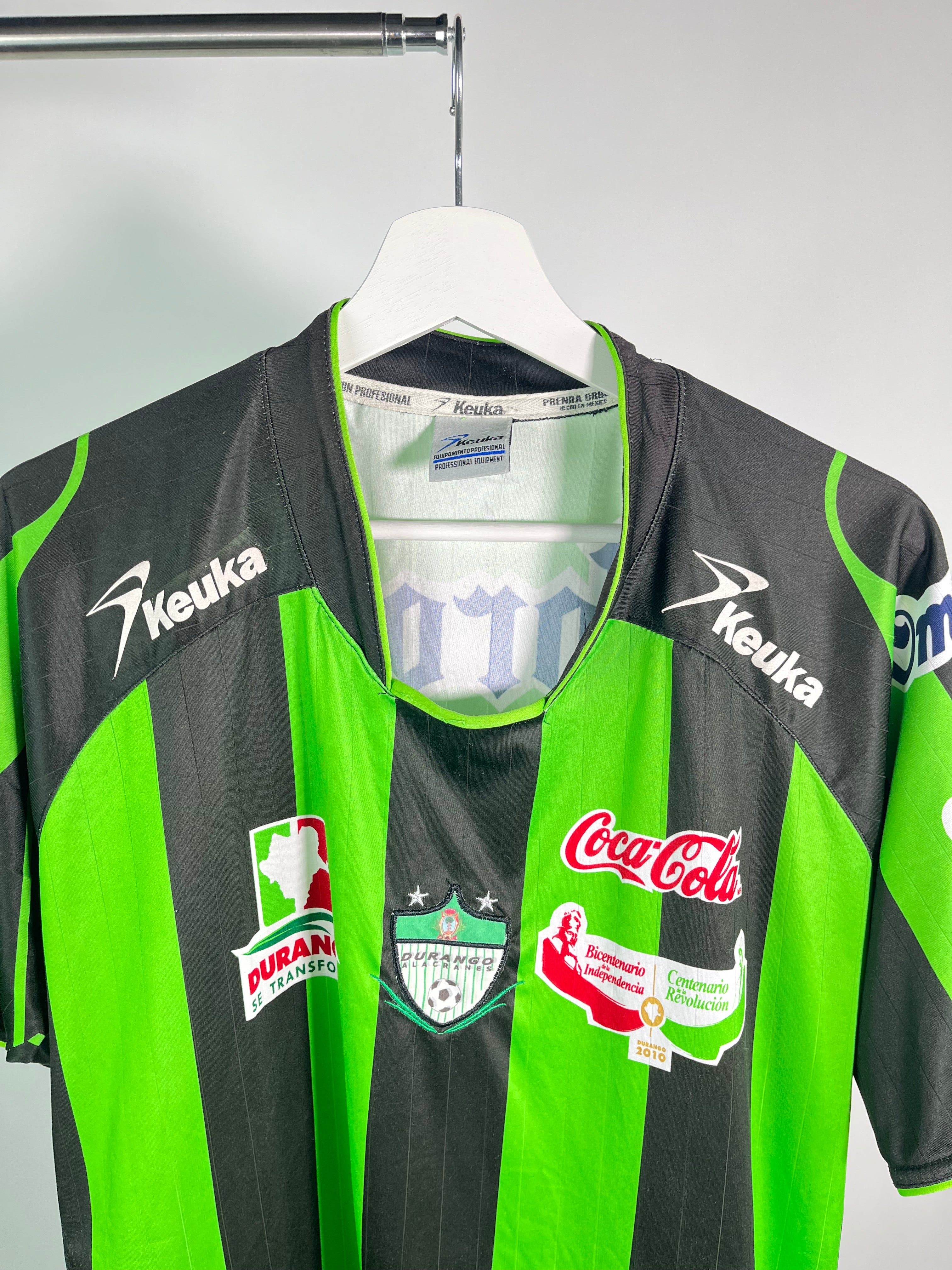 Jersey Alacranes de Durango Visita 2009 2010 (L)