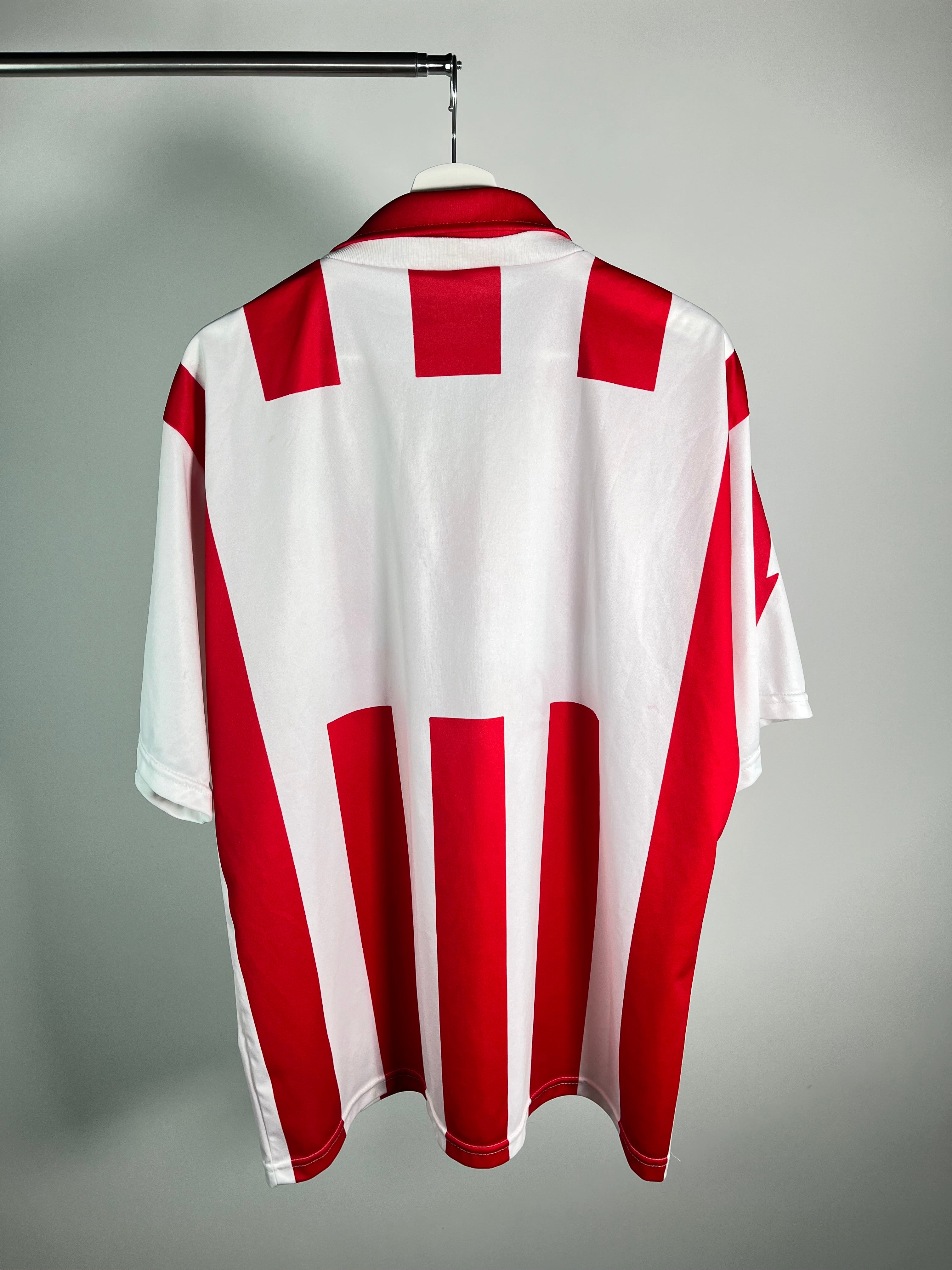 Jersey Necaxa Local 1994 1995 Autografiado Ricardo Peláez (XL)