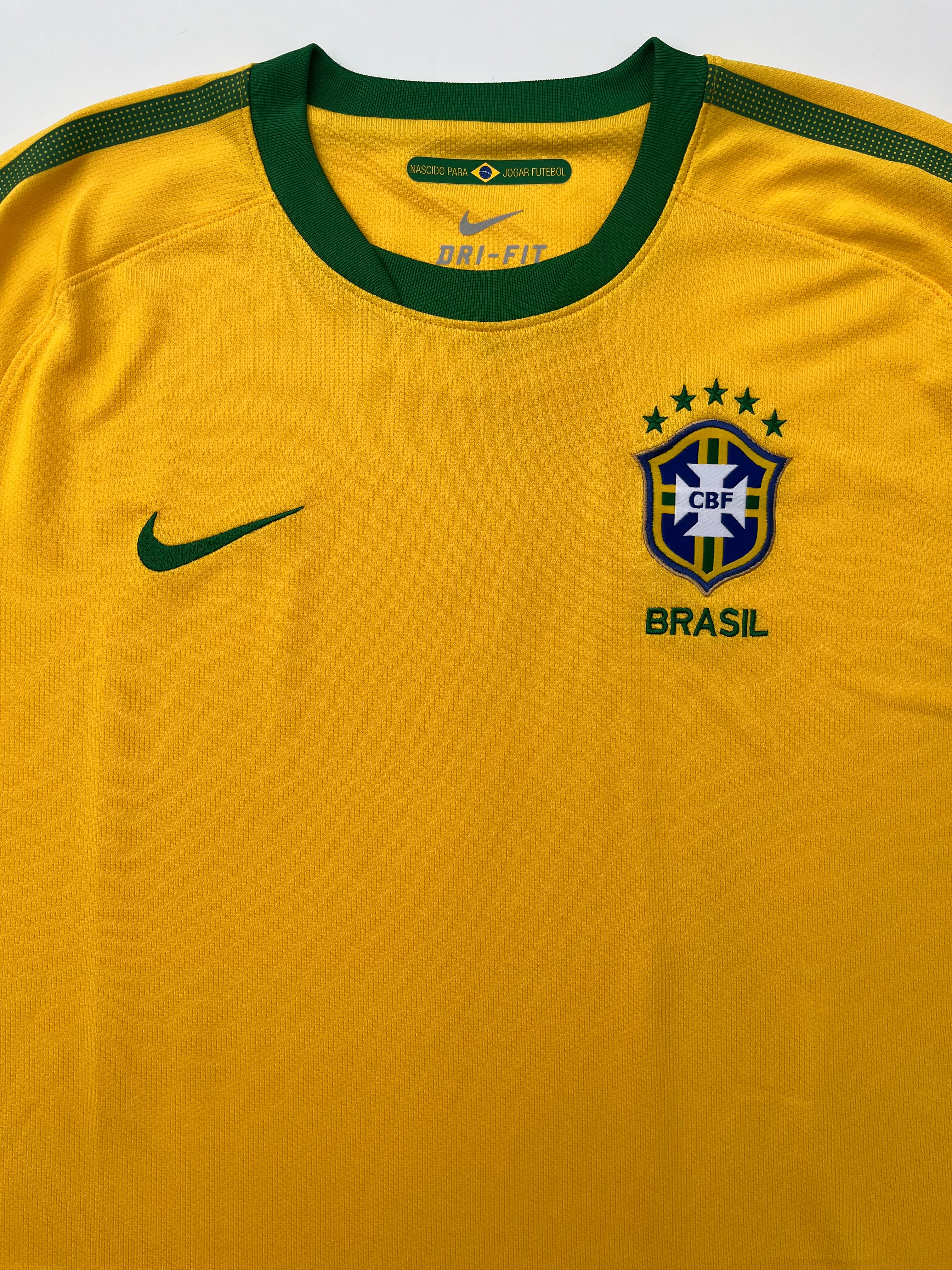 Jersey Brasil Local 2010 2011 (L)