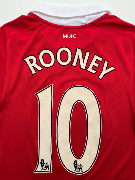 Jersey Manchester United Local 2010 2011 Wayne Rooney (S)