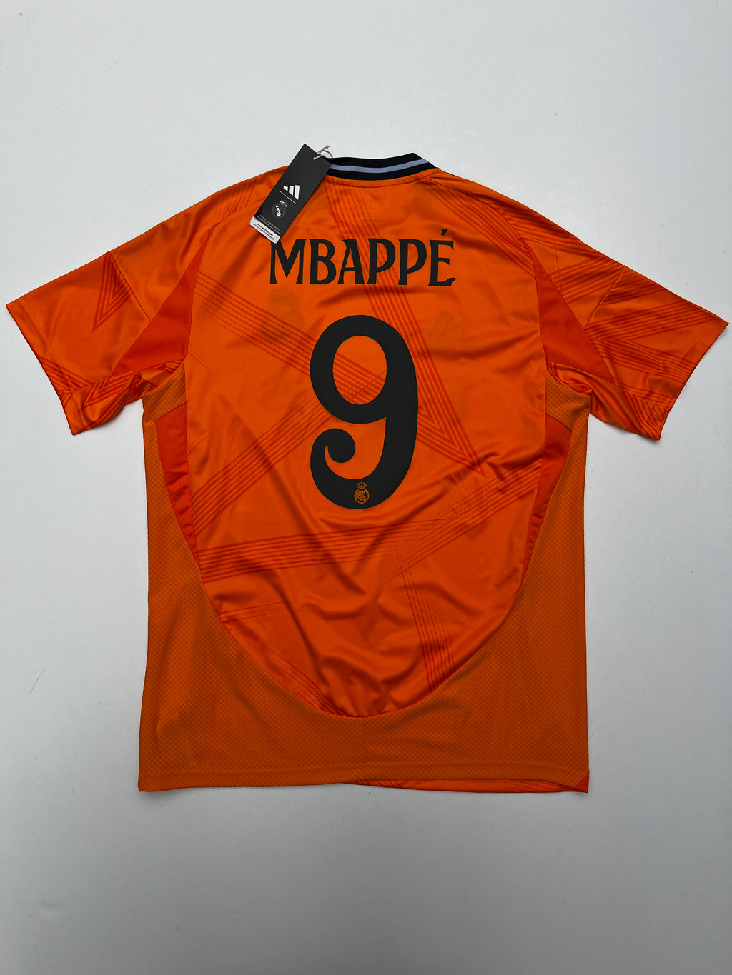 Jersey Real Madrid Visita 2024 2025 *C/Etiquetas* Kylian Mbappé (L)