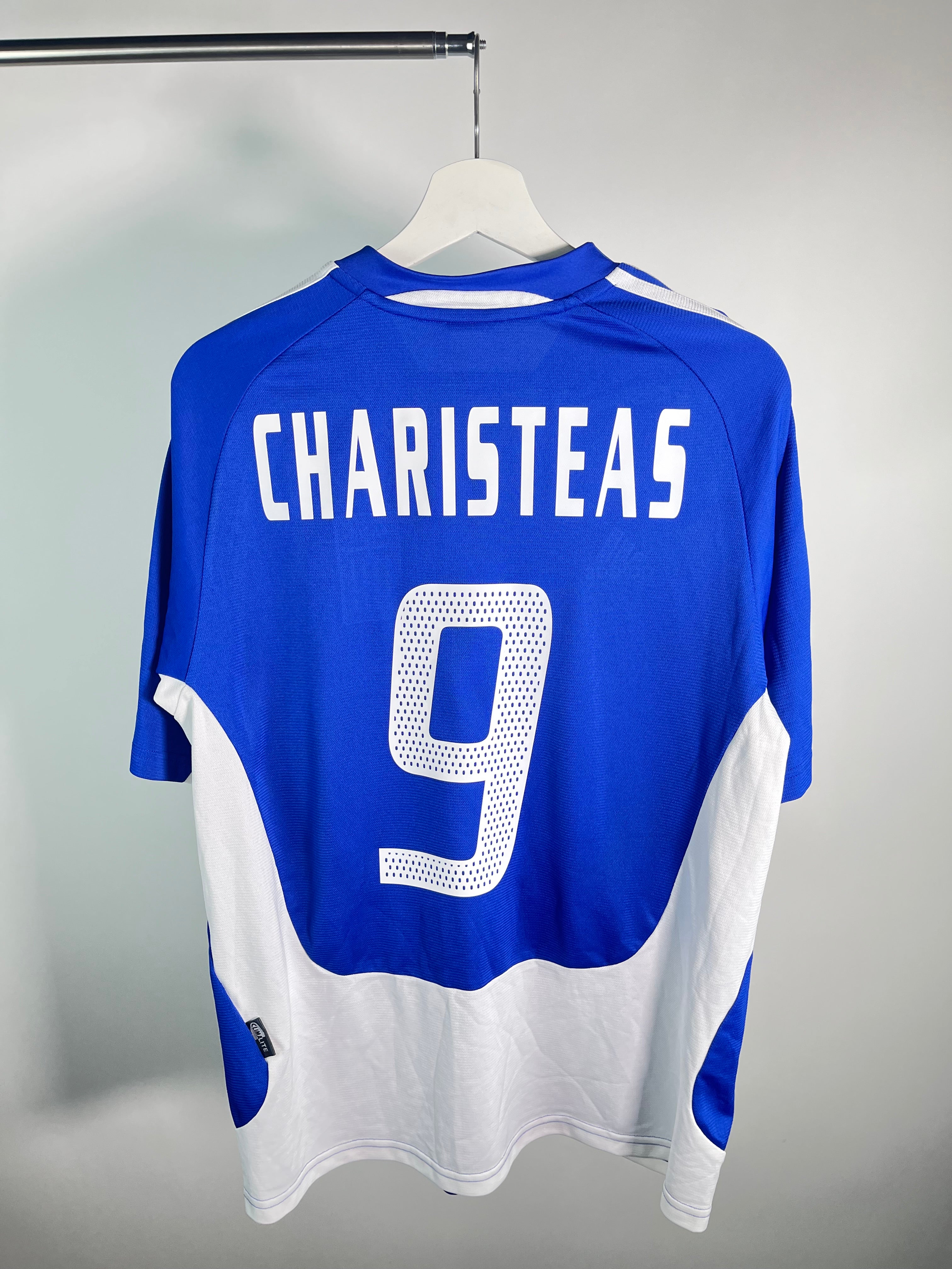 Jersey Grecia Local 2004 2006 Angelos Charisteas (M)