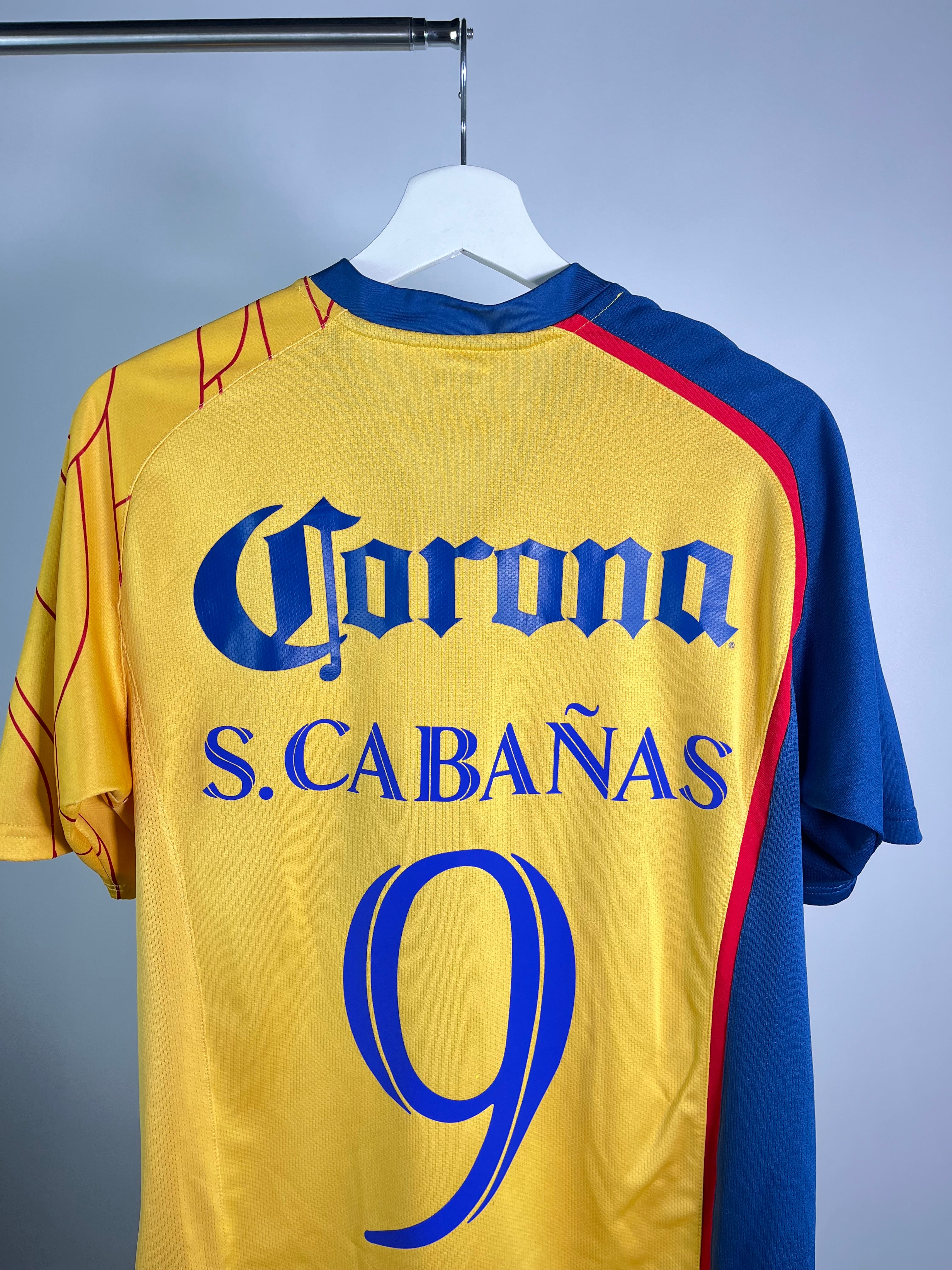 Jersey Club América Local 2007 2008 Salvador Cabañas (M)
