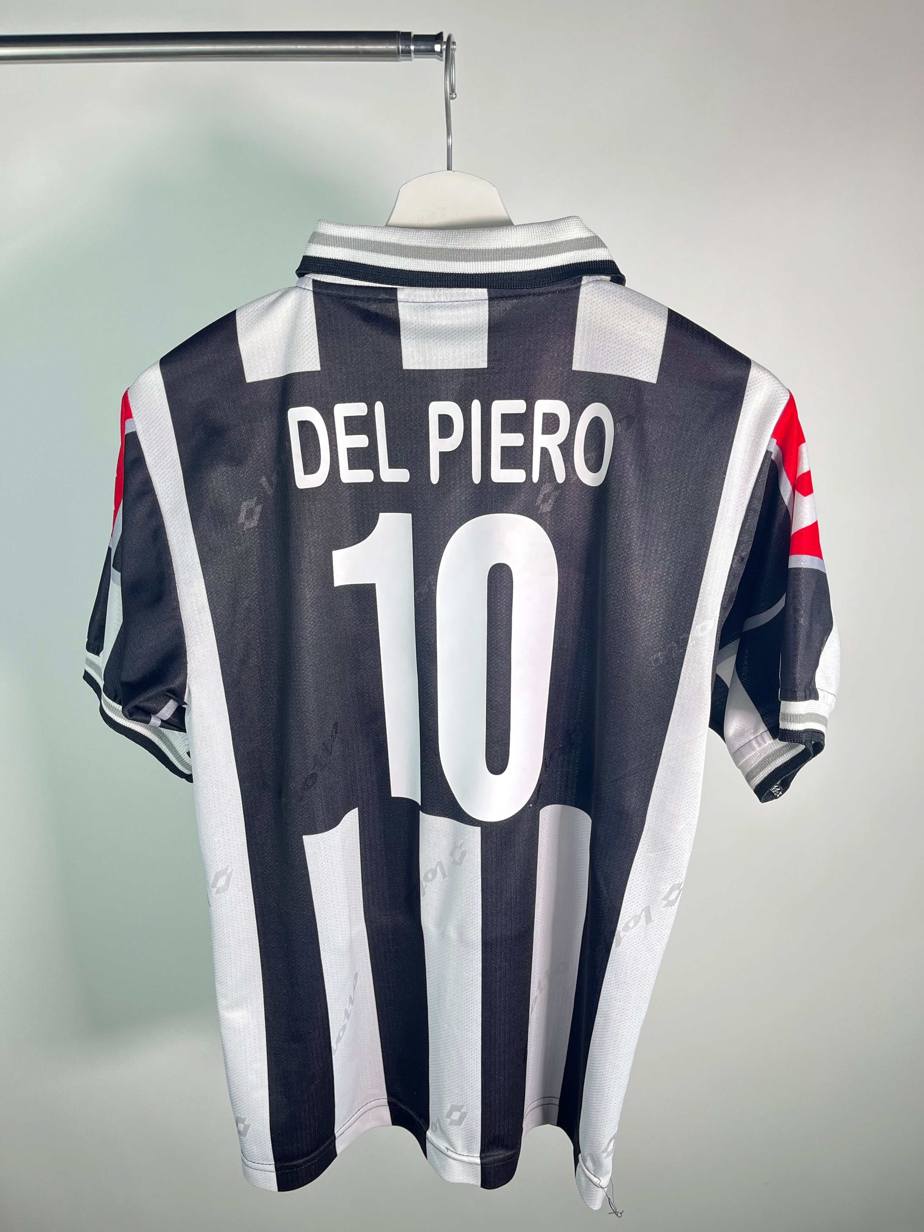 Jersey Juventus Local 2000 2001 Alessandro Del Piero (L Niño)